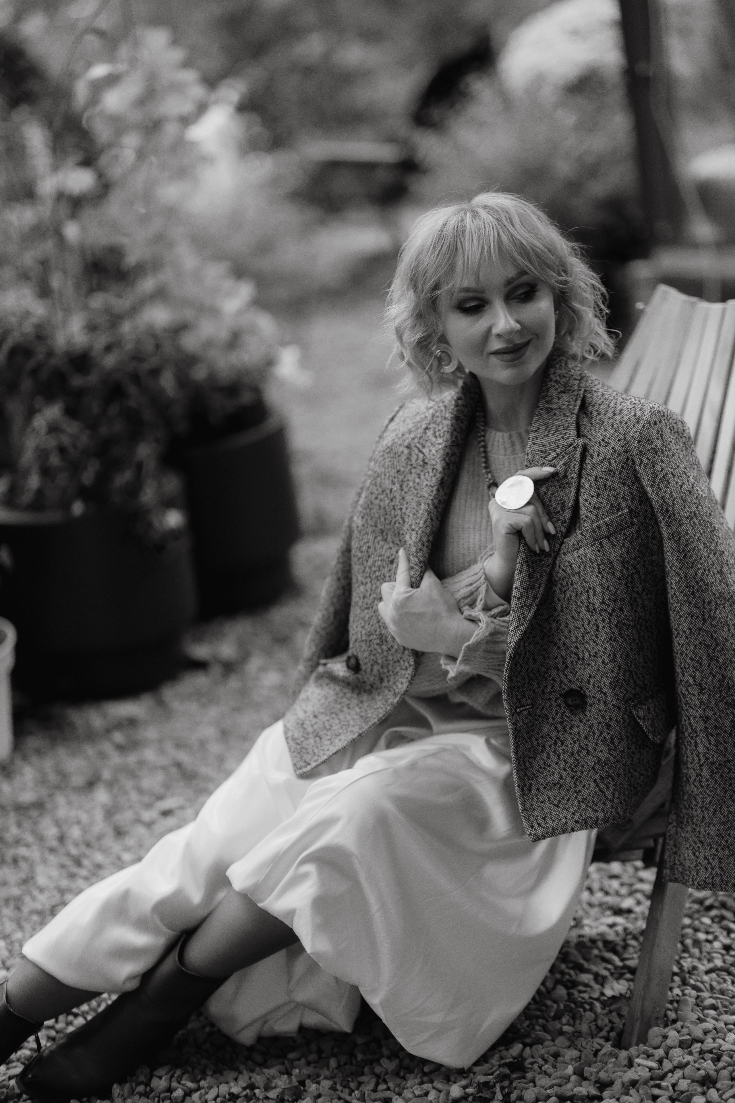 Маша и осень