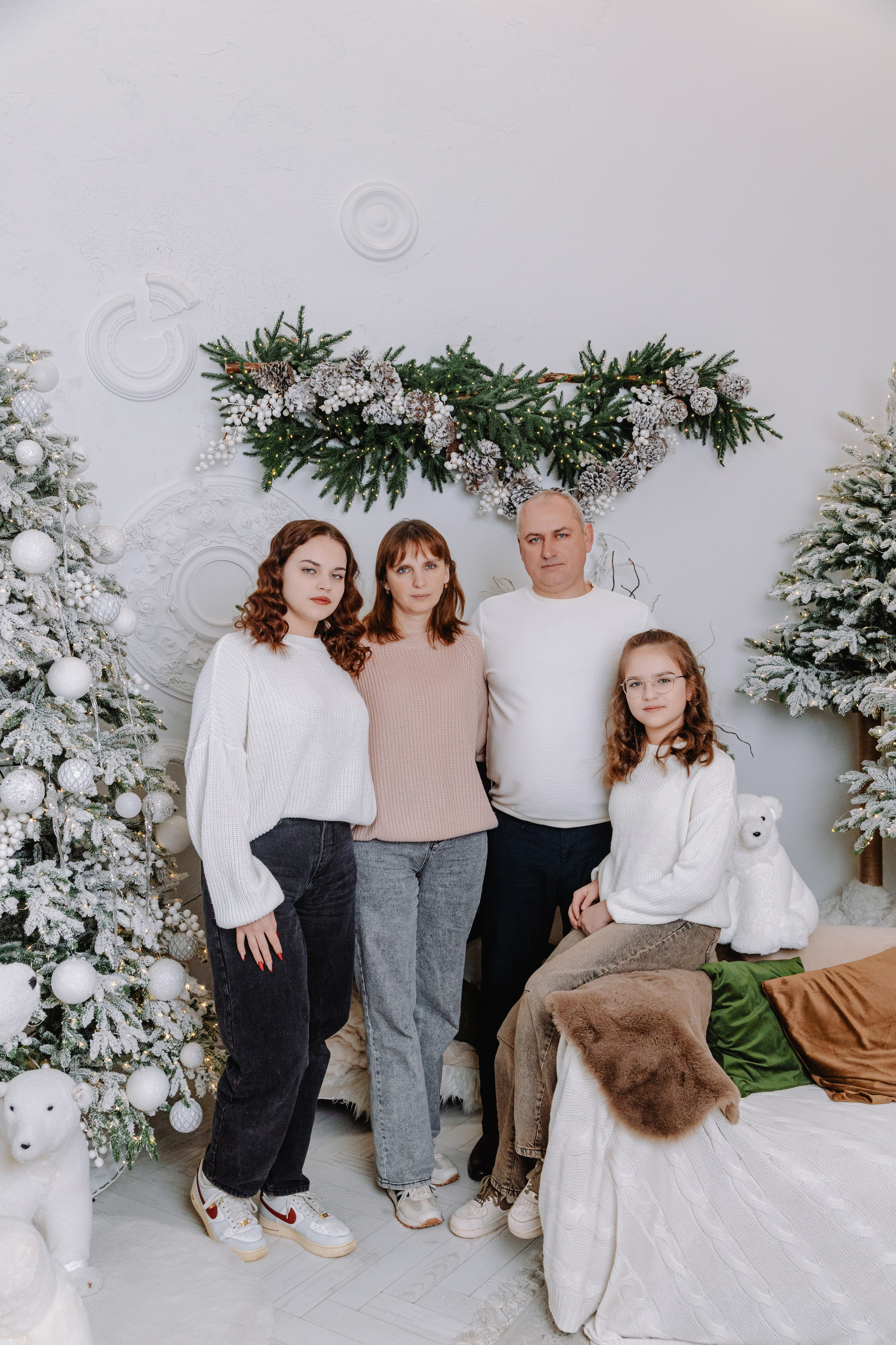 Семья. Фотограф Воронеж Варвара