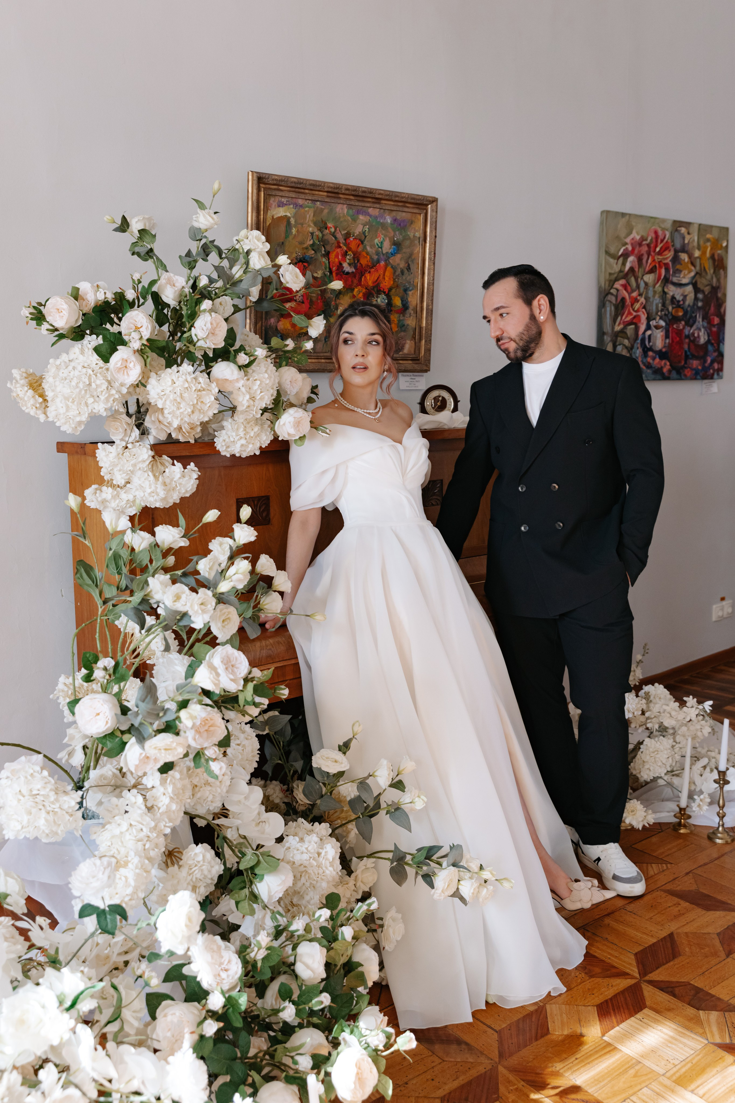 Игорь и Анастасия