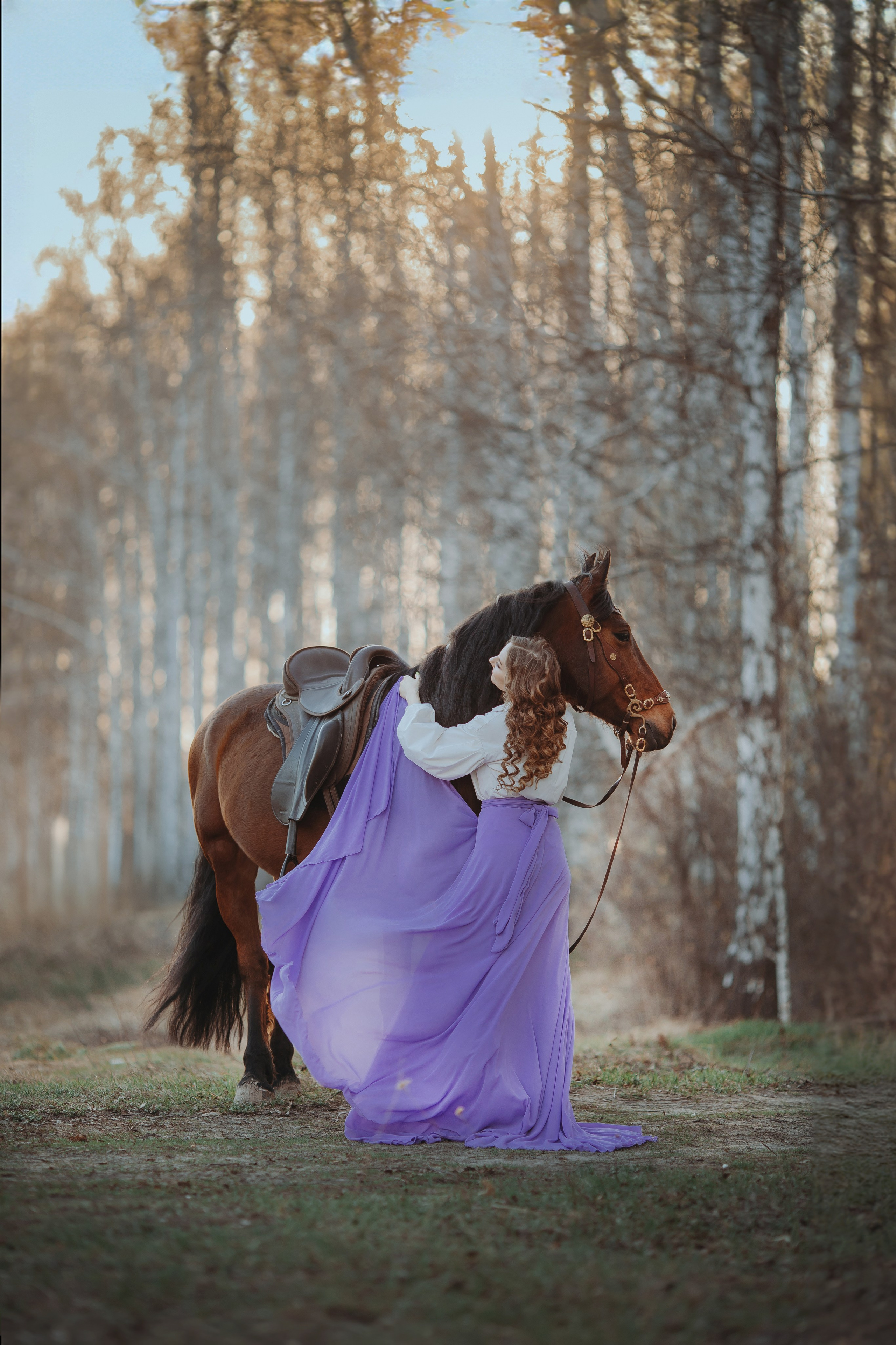 Анна&Талисман. Анна Молчанова конный фотограф в Тюмени | фотосессии с лошадьми Тюмень