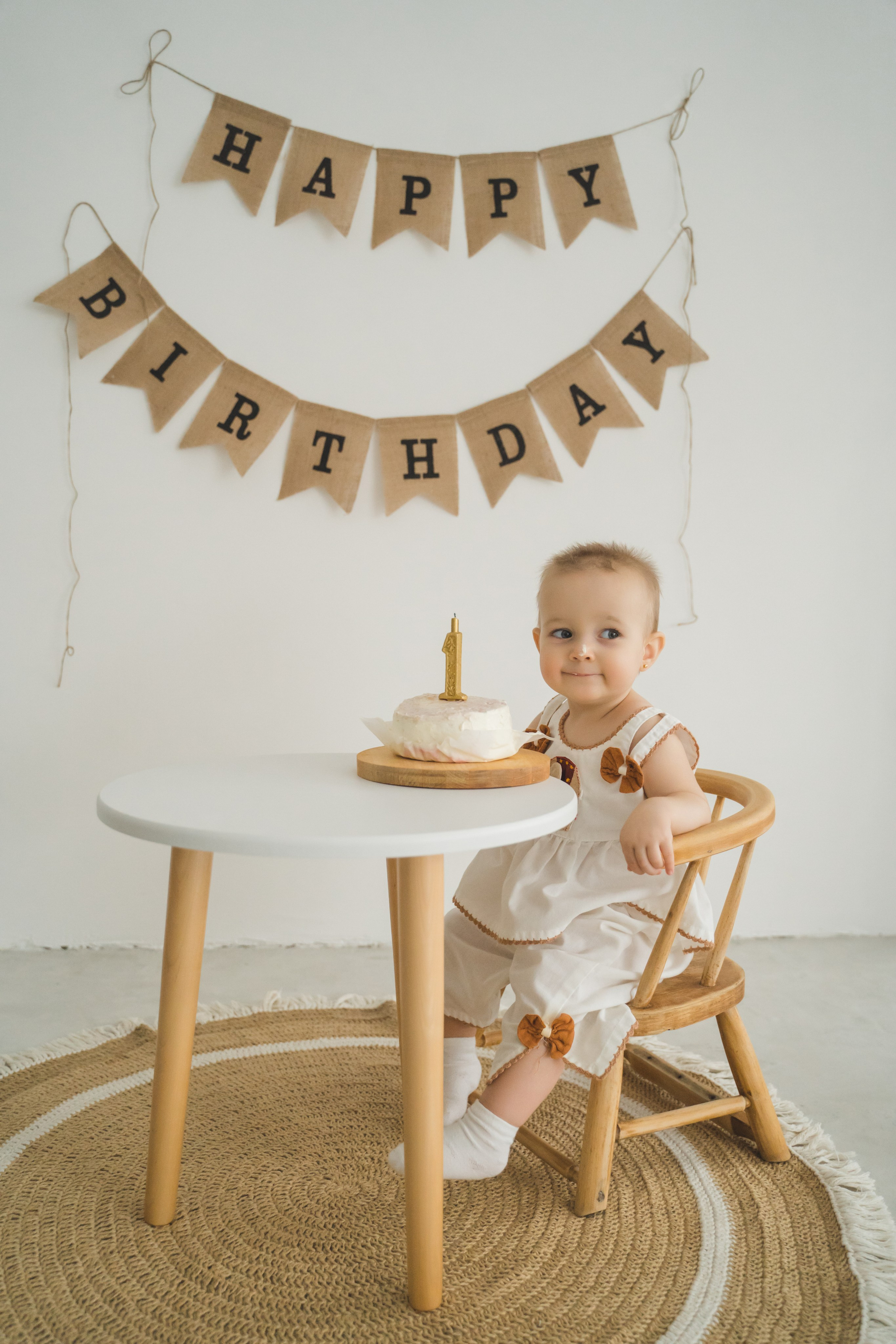 Годик малышки Алисы. Главная