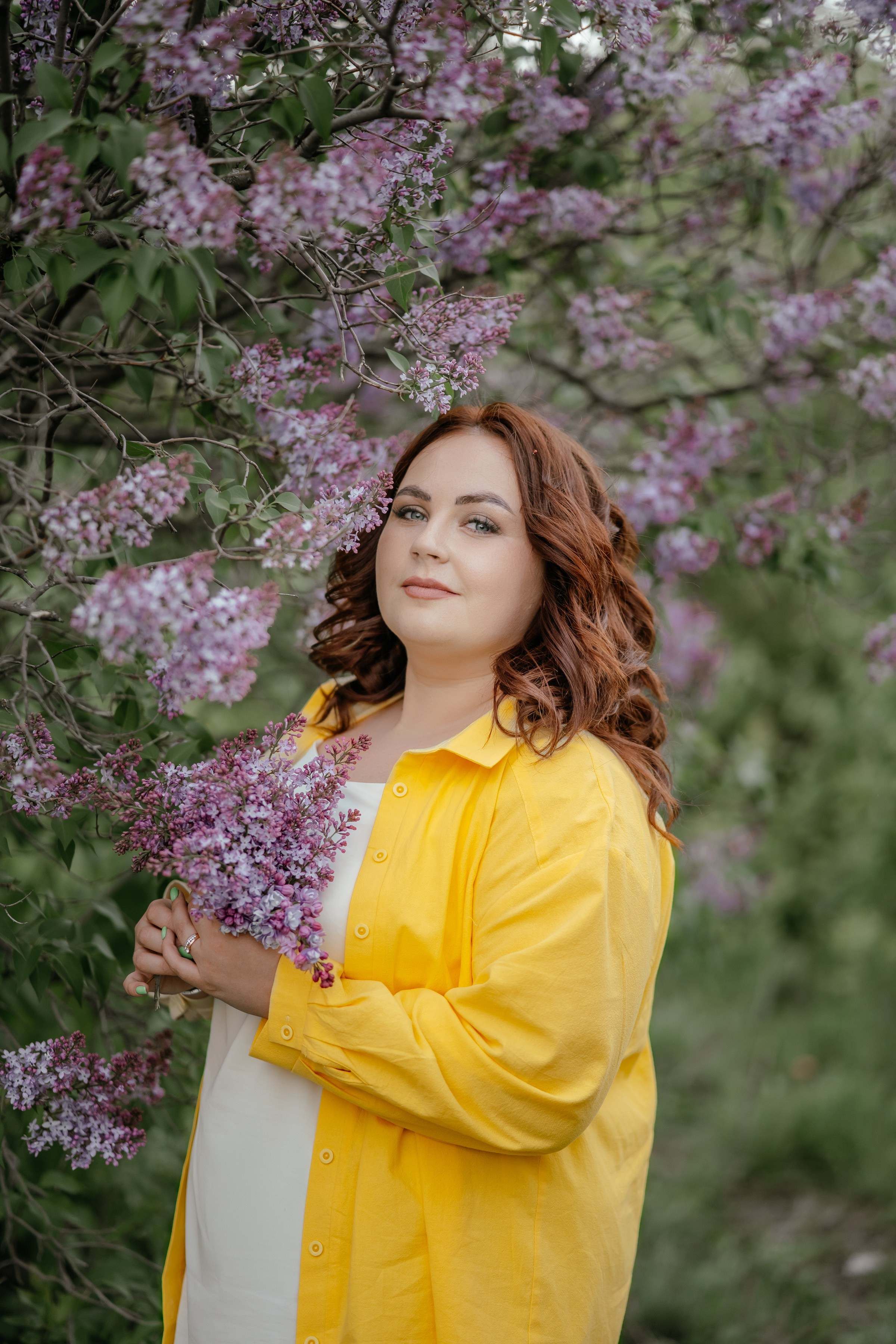 Весенняя, цветущий яблоневый сад. Ольга Плаксина фотограф в Саратове