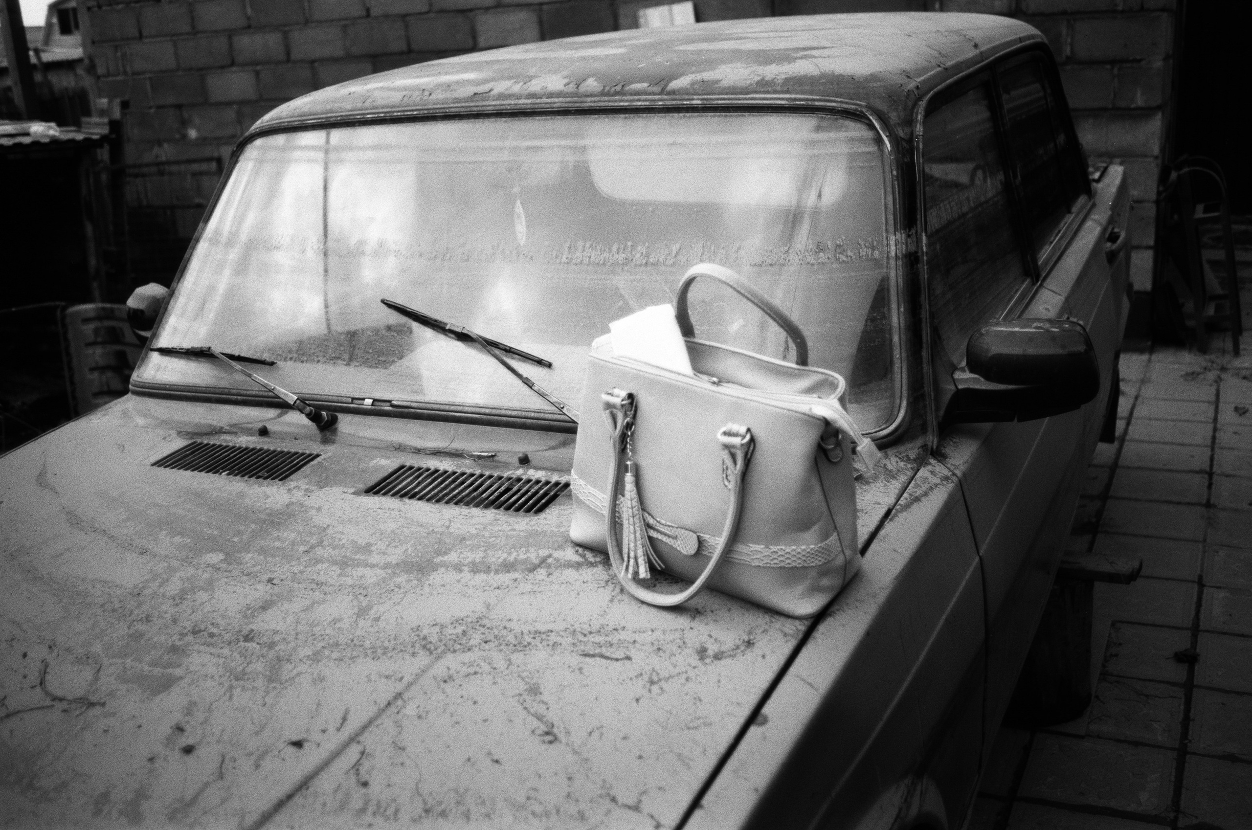 Утонувшая машина | 13.04.2024 / г. Орск