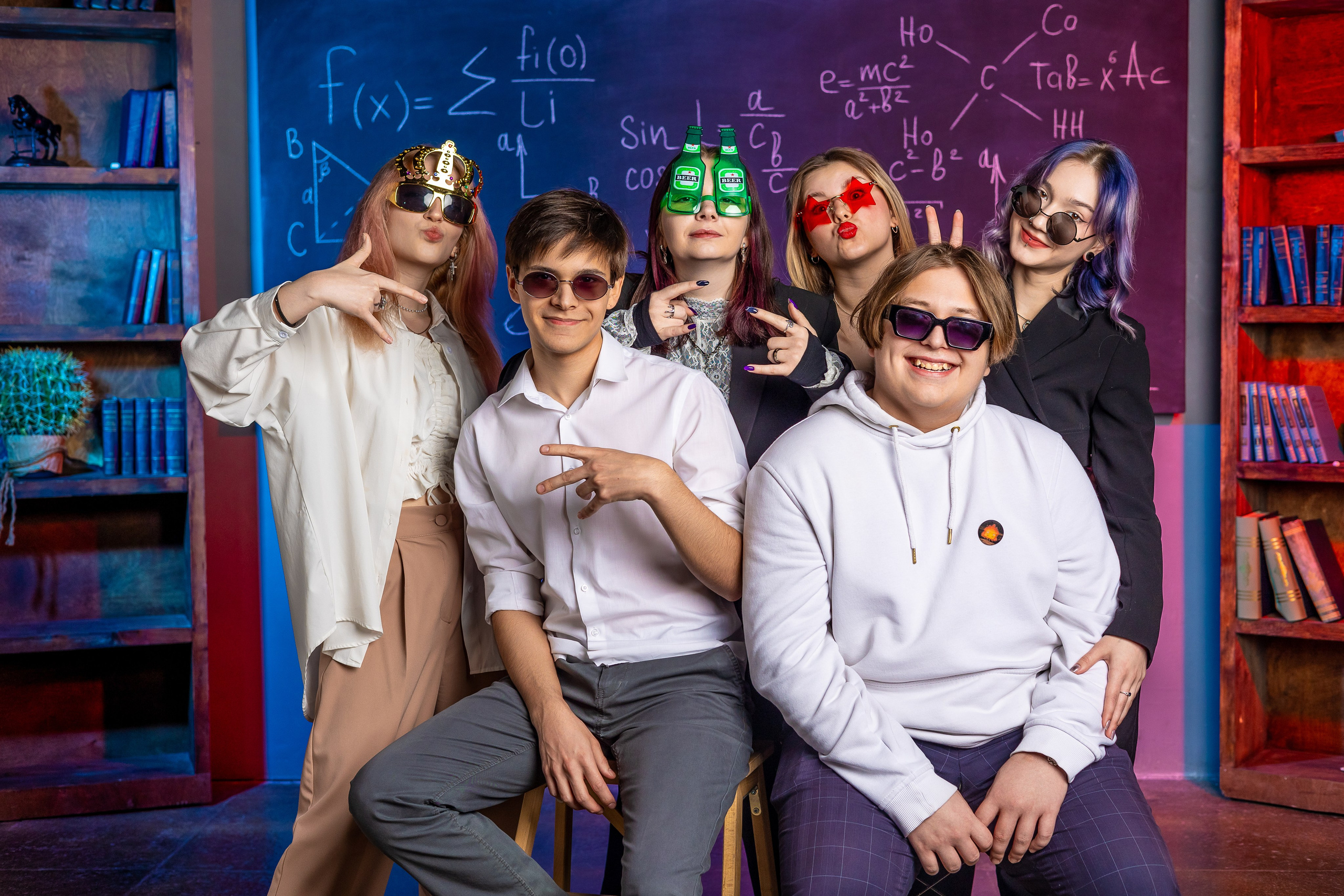 9-11 классы. Стильные выпускные альбомы в Перми