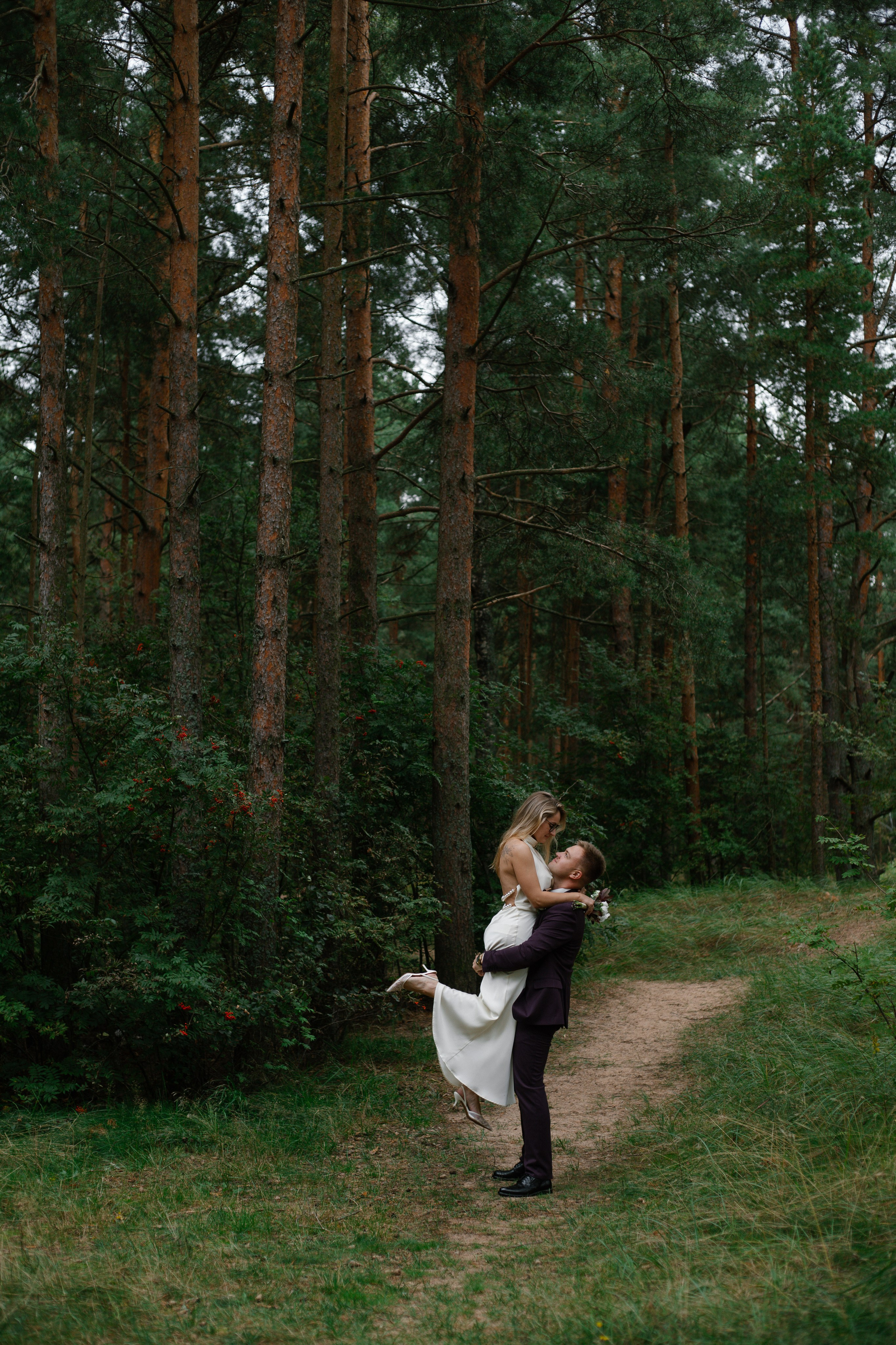 Андрей и Даша (Сестрорецк). Свадебный фотограф Эля Годлевская