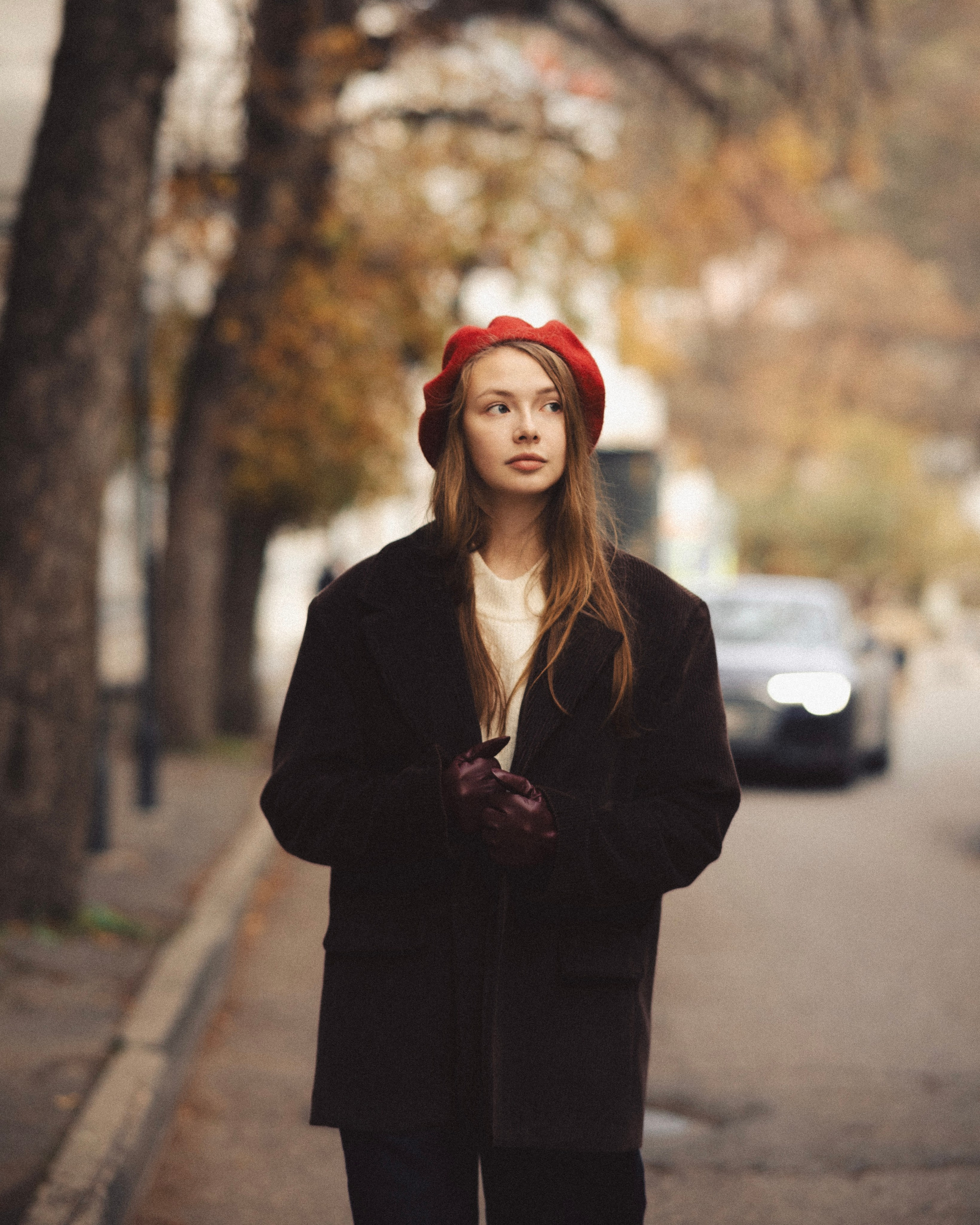 Анна. Даша Царёва, фотограф