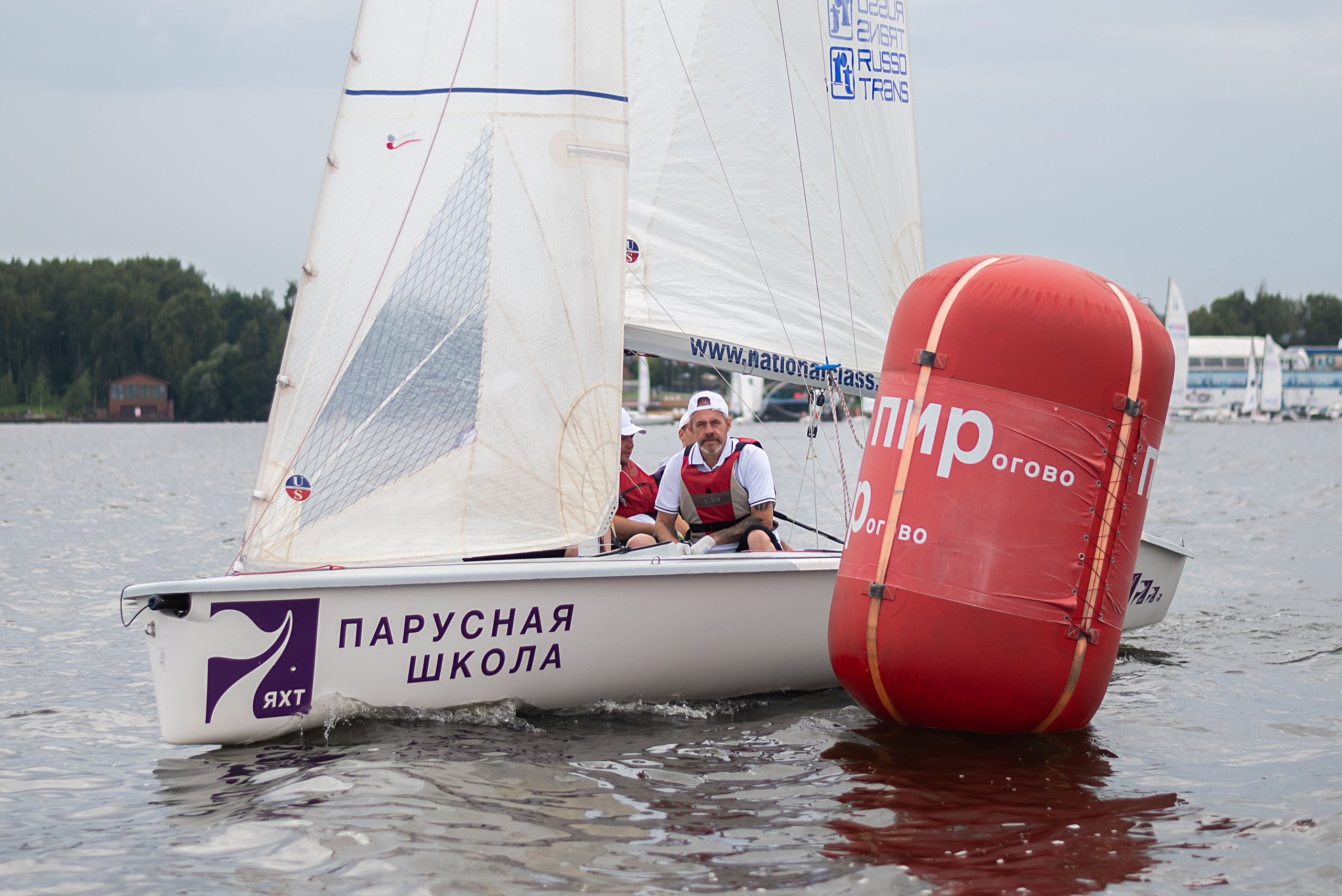 Парусная регата. Event photographer from Moscow