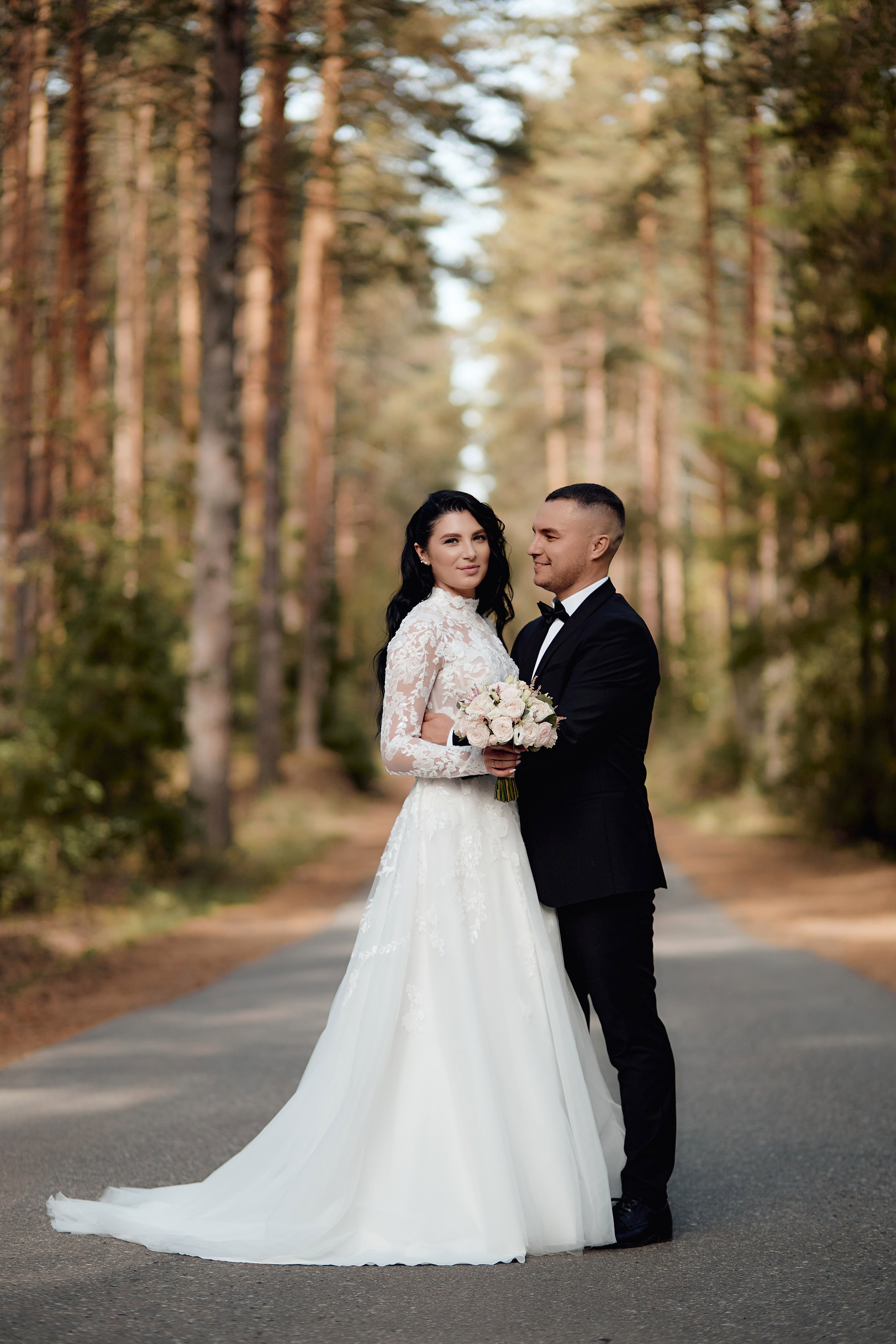 Никита и Анастасия. Свадебный фотограф Чайковский