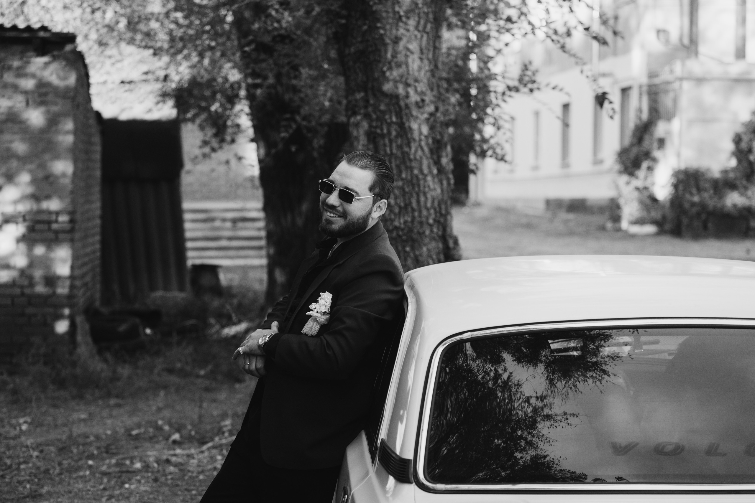 Свадебная фотосессия в стиле 90-х. Свадебный и семейный фотограф в Краснодарском крае Мария Данилкина