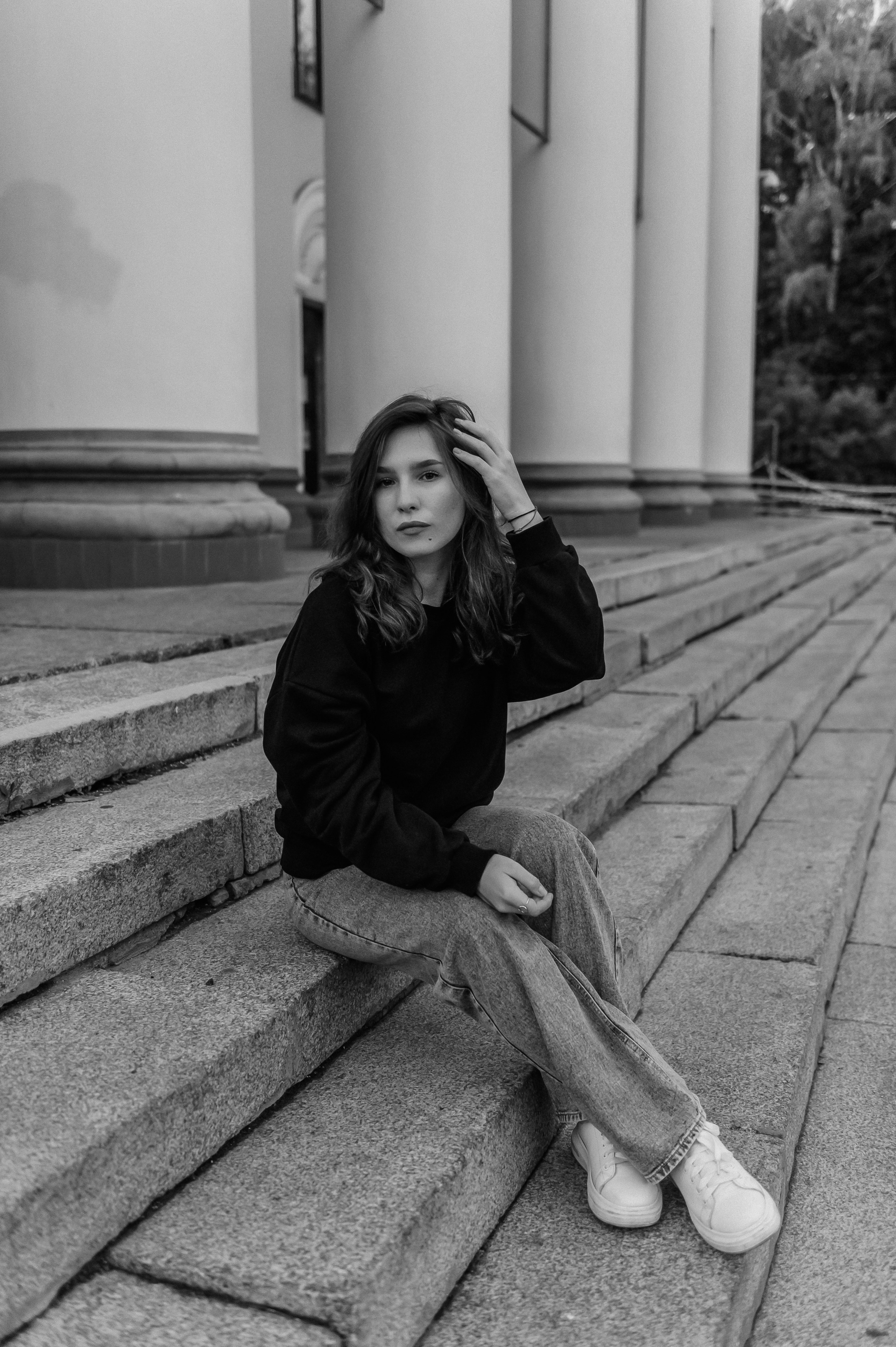 Прогулка с Марией (Королёв, 2024). Анна Пушина, фотограф, Москва, Королев, Пушкино