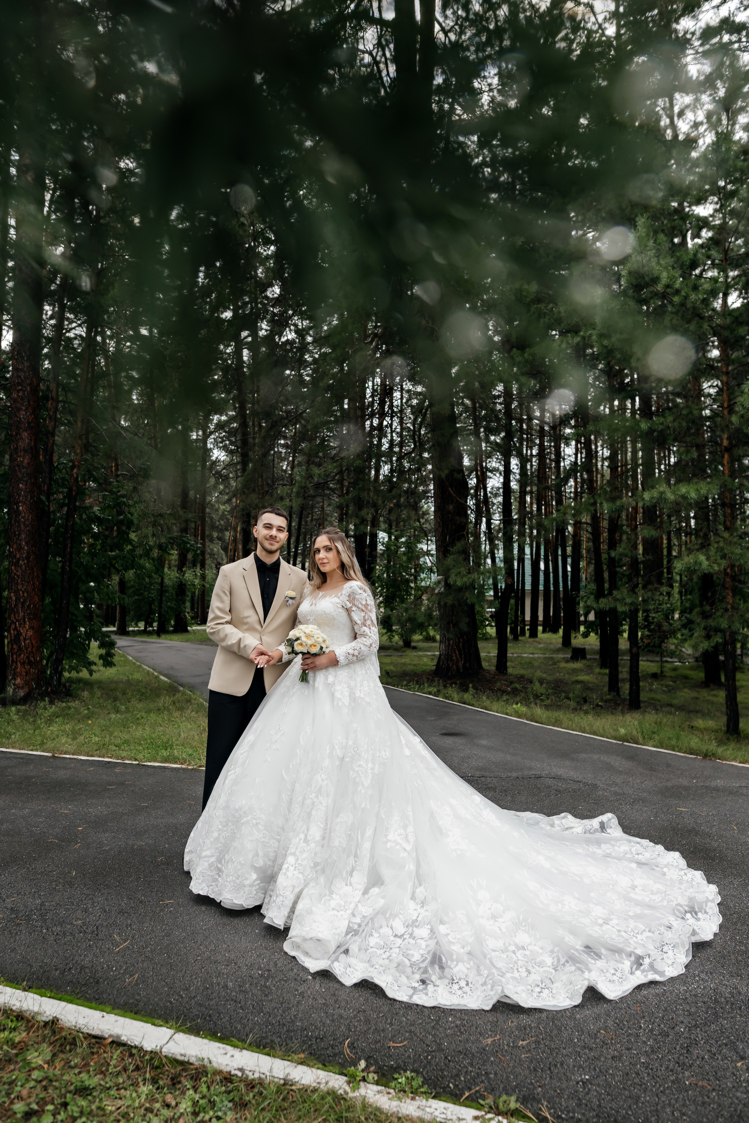 Свадебная история. Свадебный фотограф Амина Хомович