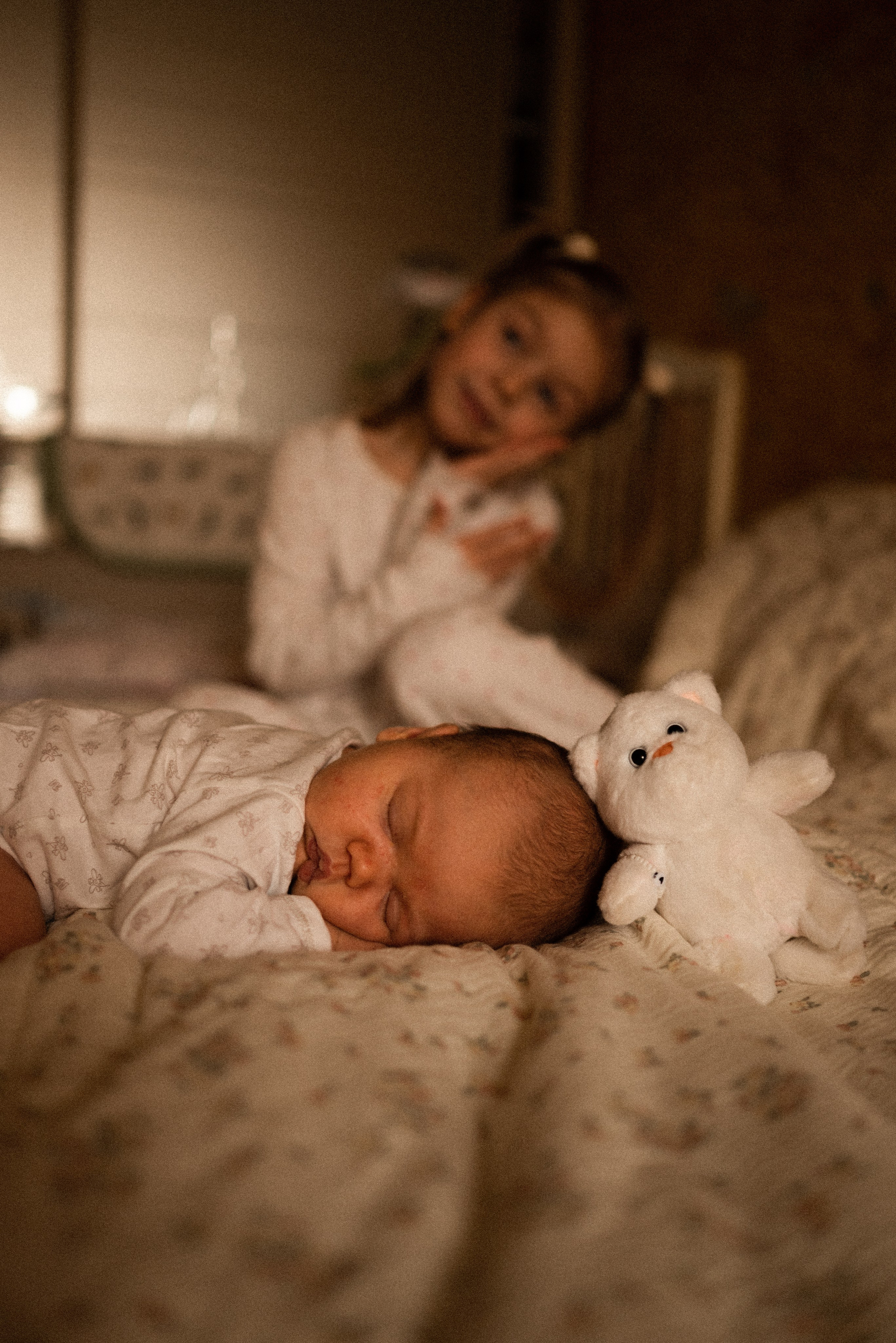 Newborn малышке меньше месяца. Фотограф Ксения Огородова портфолио