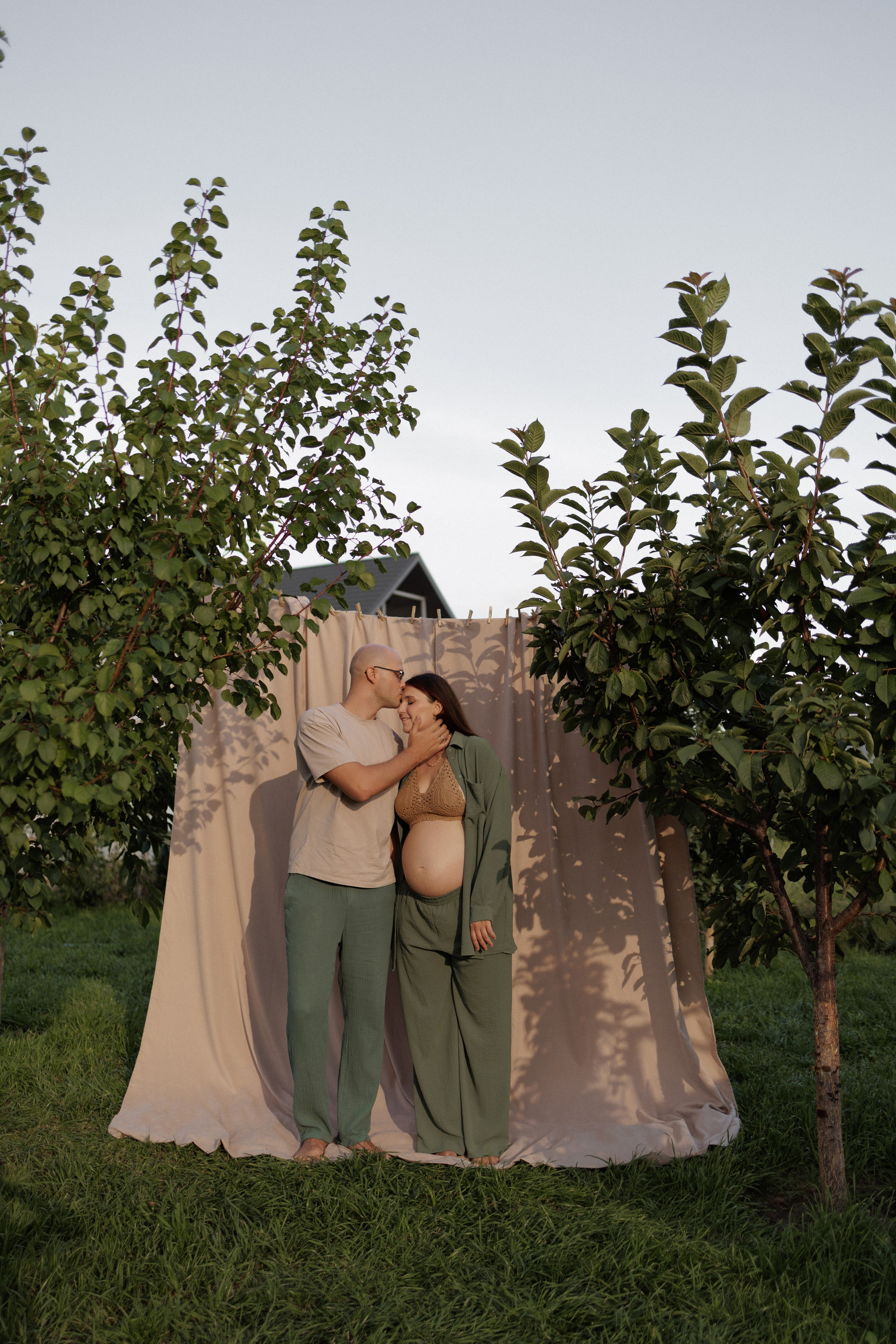 На закате одного прекрасного вечера. Фотограф Софья Гречка