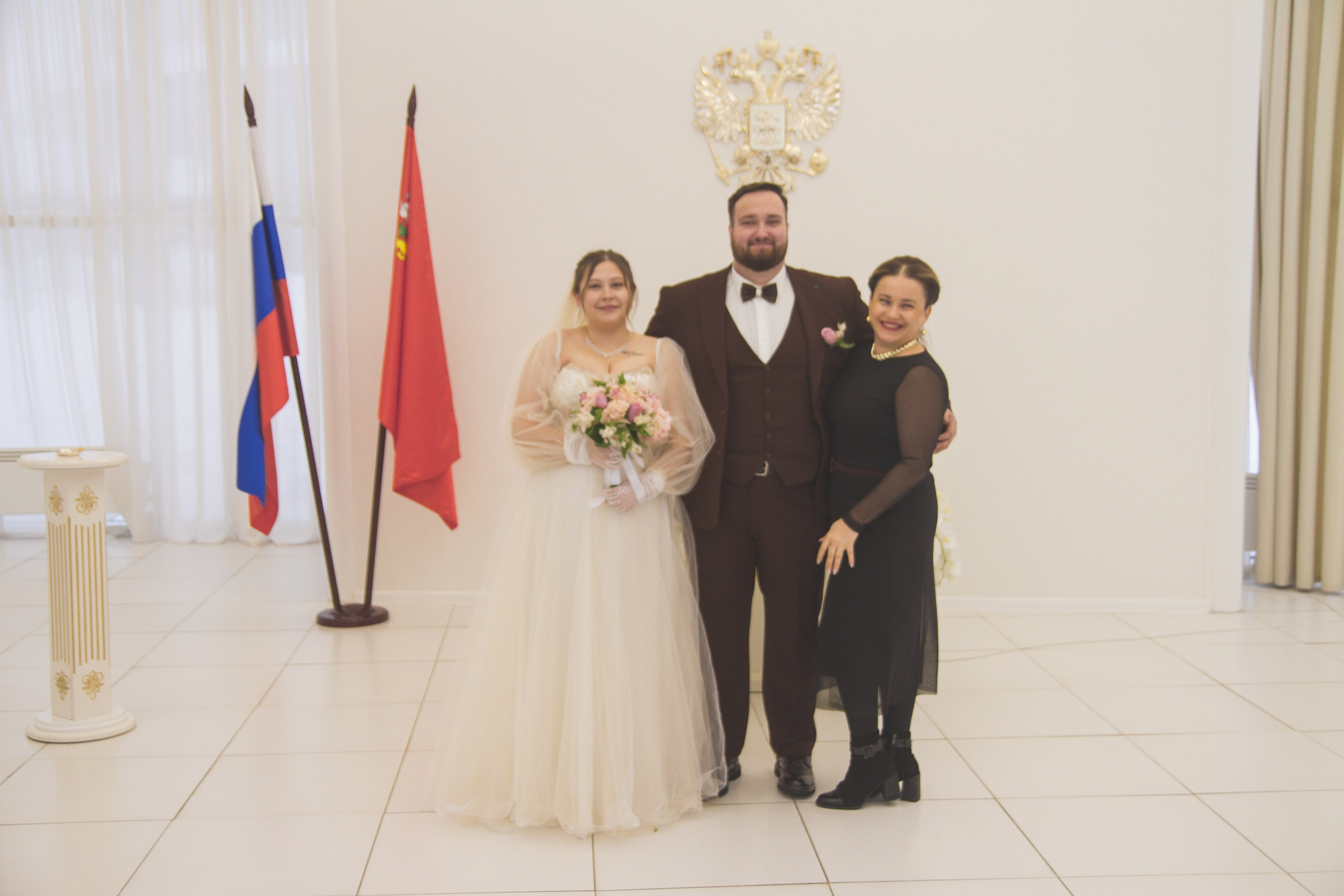 Свадьба Сергея и Виктории. Портретный и свадебный фотограф в Москве Сергей Святной