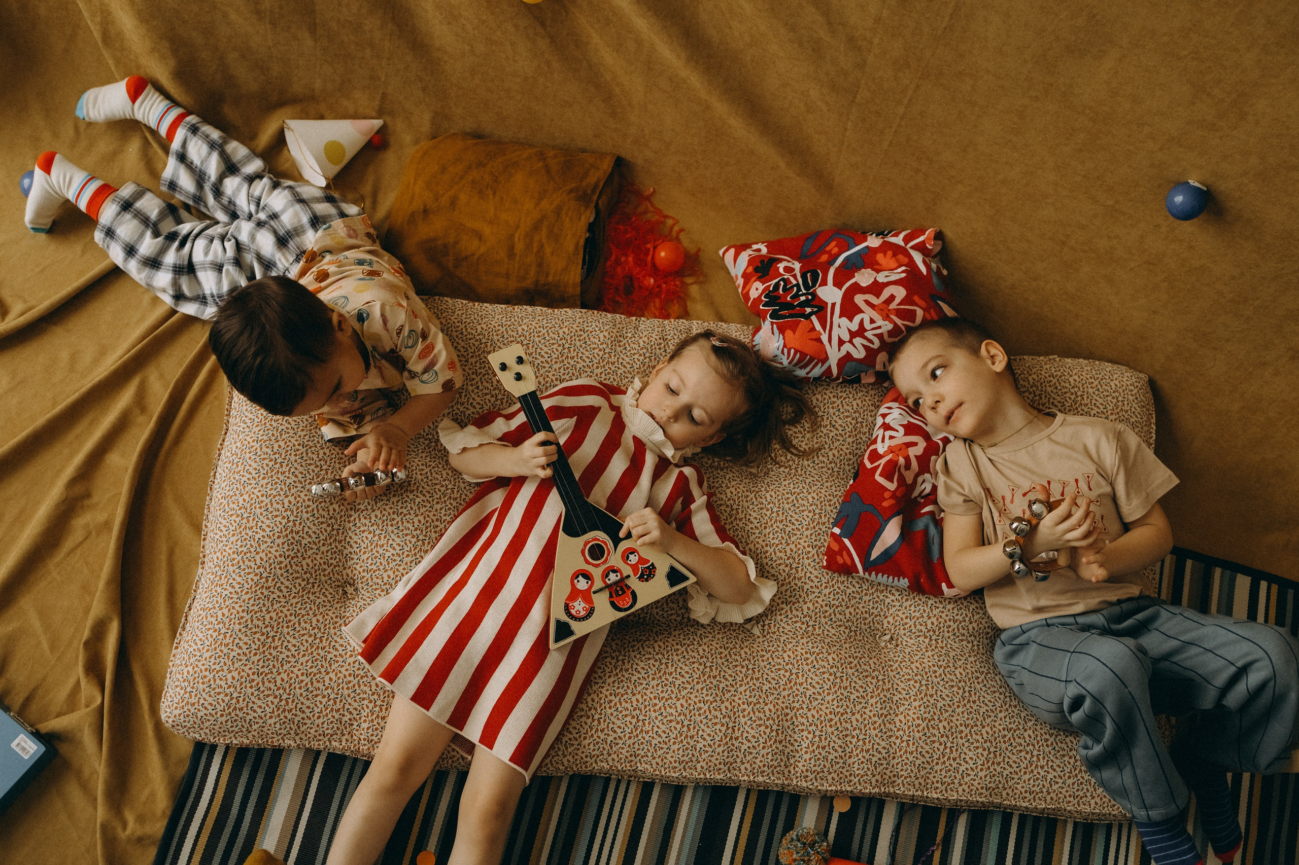 Съемка для «Моцарта с пеленок». Главная