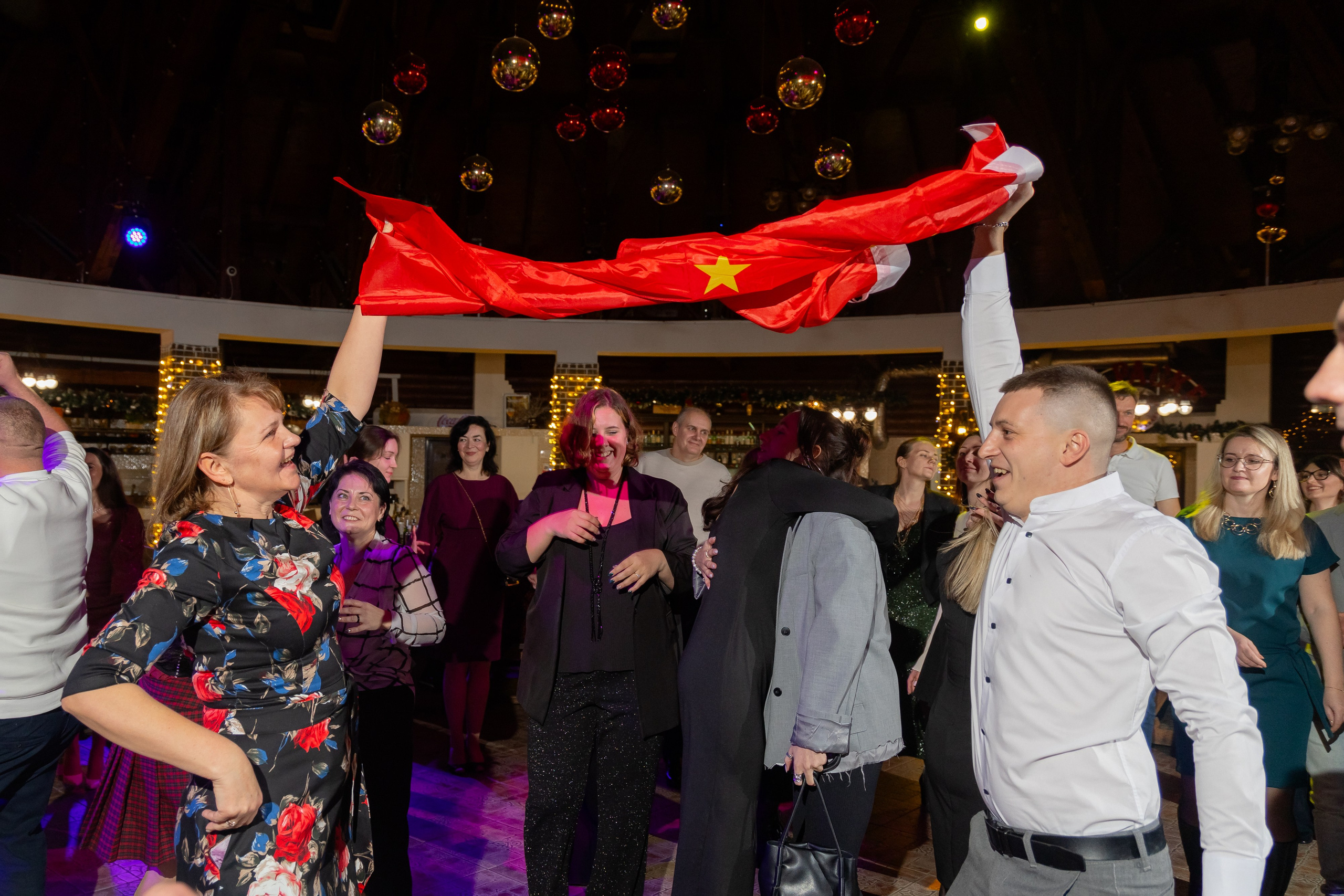 Корпоративная новогодняя съемка для логистической компании ИТА. Свадебный фотограф в Минске/Беларуси Сергей Спиридонов