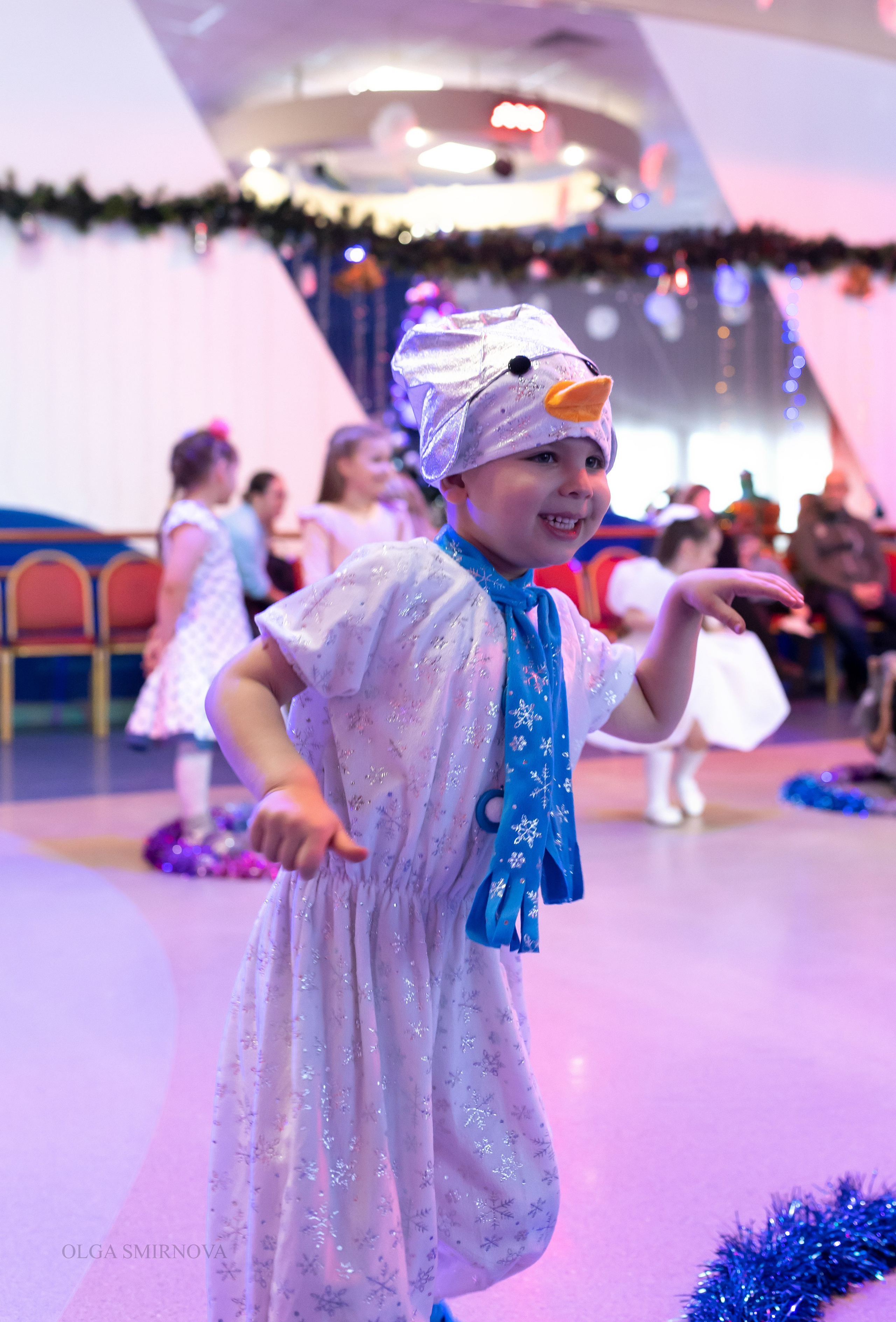 Утренник в ДОФ 04.01.25. Ольга Смирнова юрист, фотограф