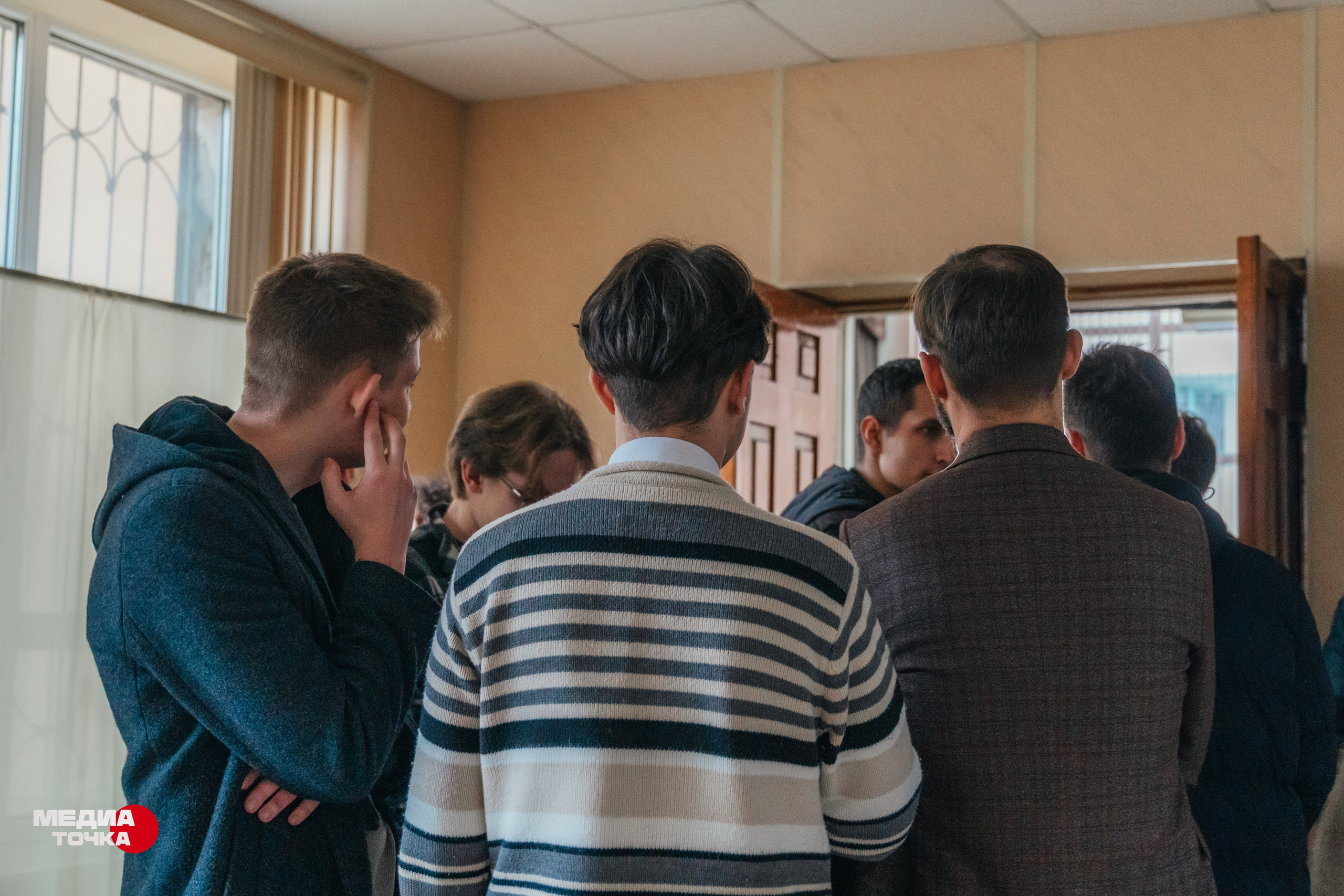 День открытых дверей в ККЭП. Прохоров Вячеслав — создатель медиа контента в Краснодаре