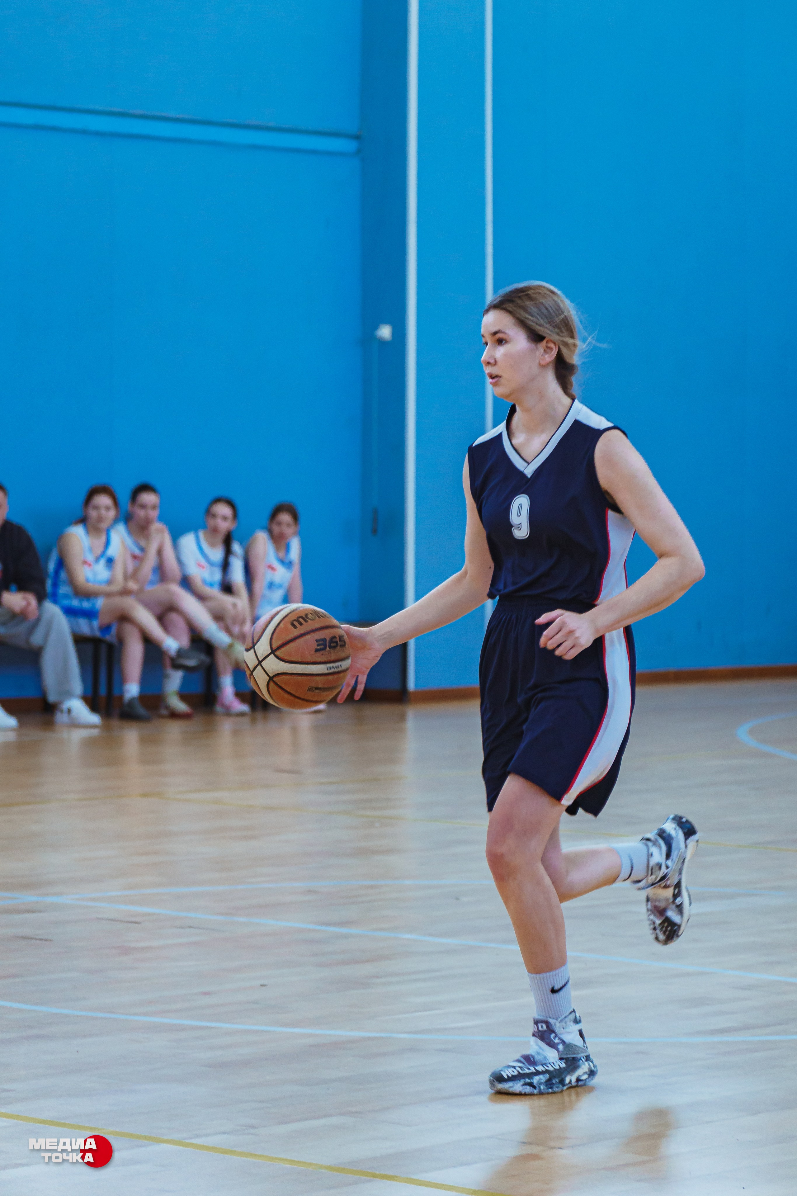 Краевые соревнования по баскетболу среди девушек. Прохоров Вячеслав — создатель медиа контента в Краснодаре