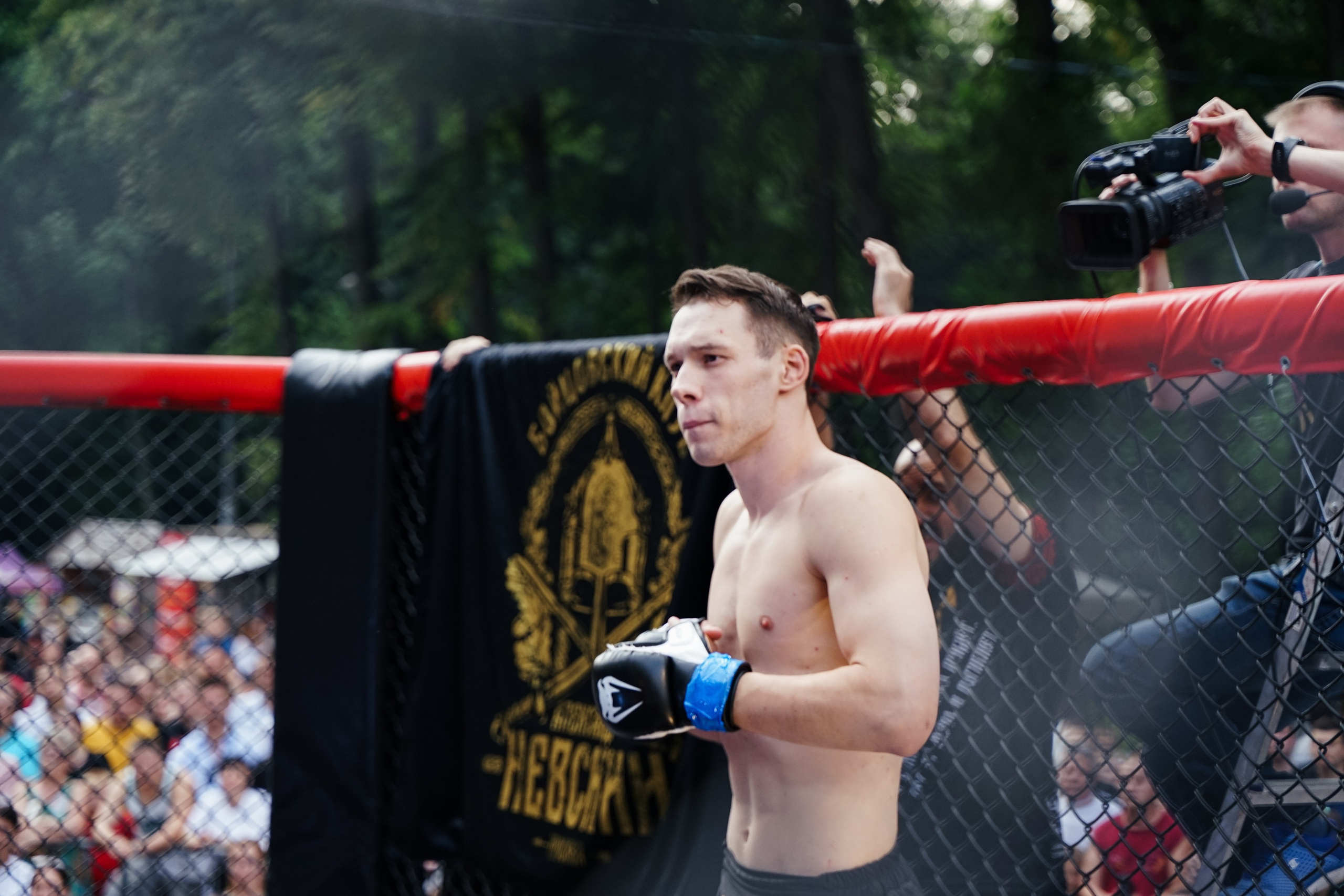 Вечер боев в ЦПКиО. Фотограф Надежда Погребняк | Рязань | Москва