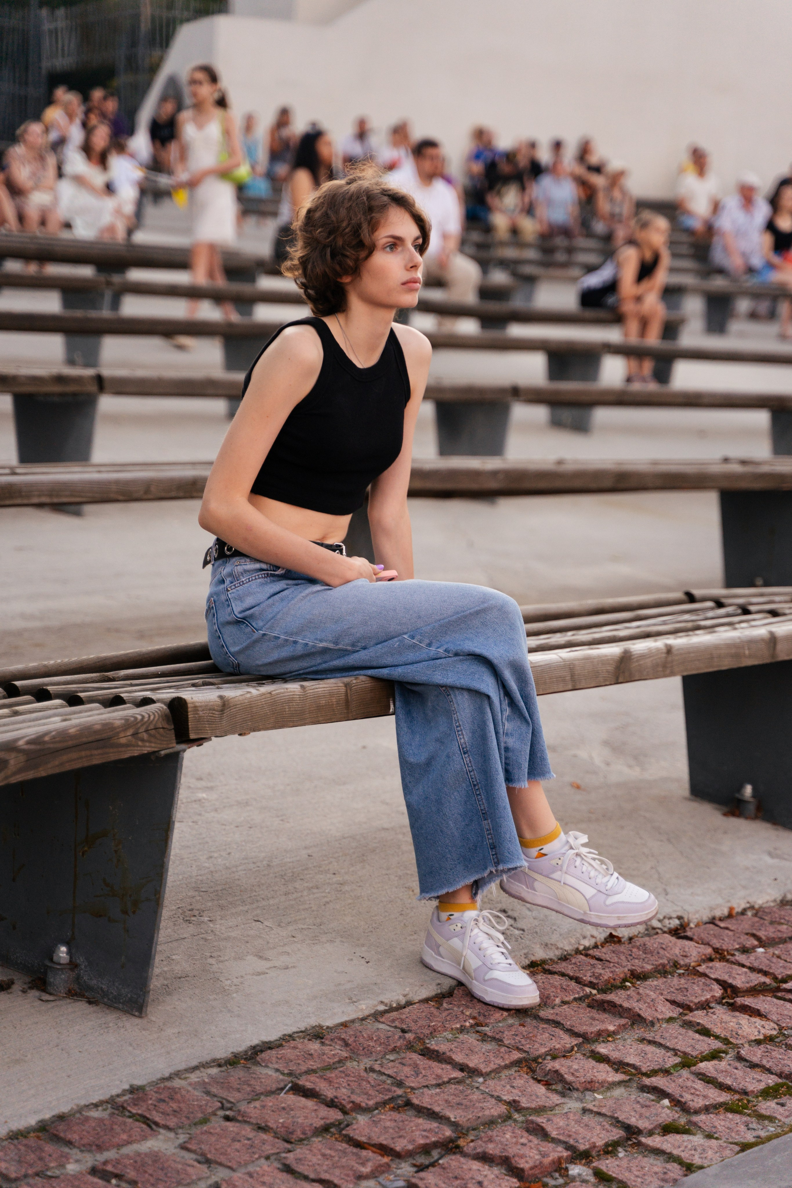 Фестиваль уличного кино. Фотограф Надежда Погребняк | Рязань | Москва