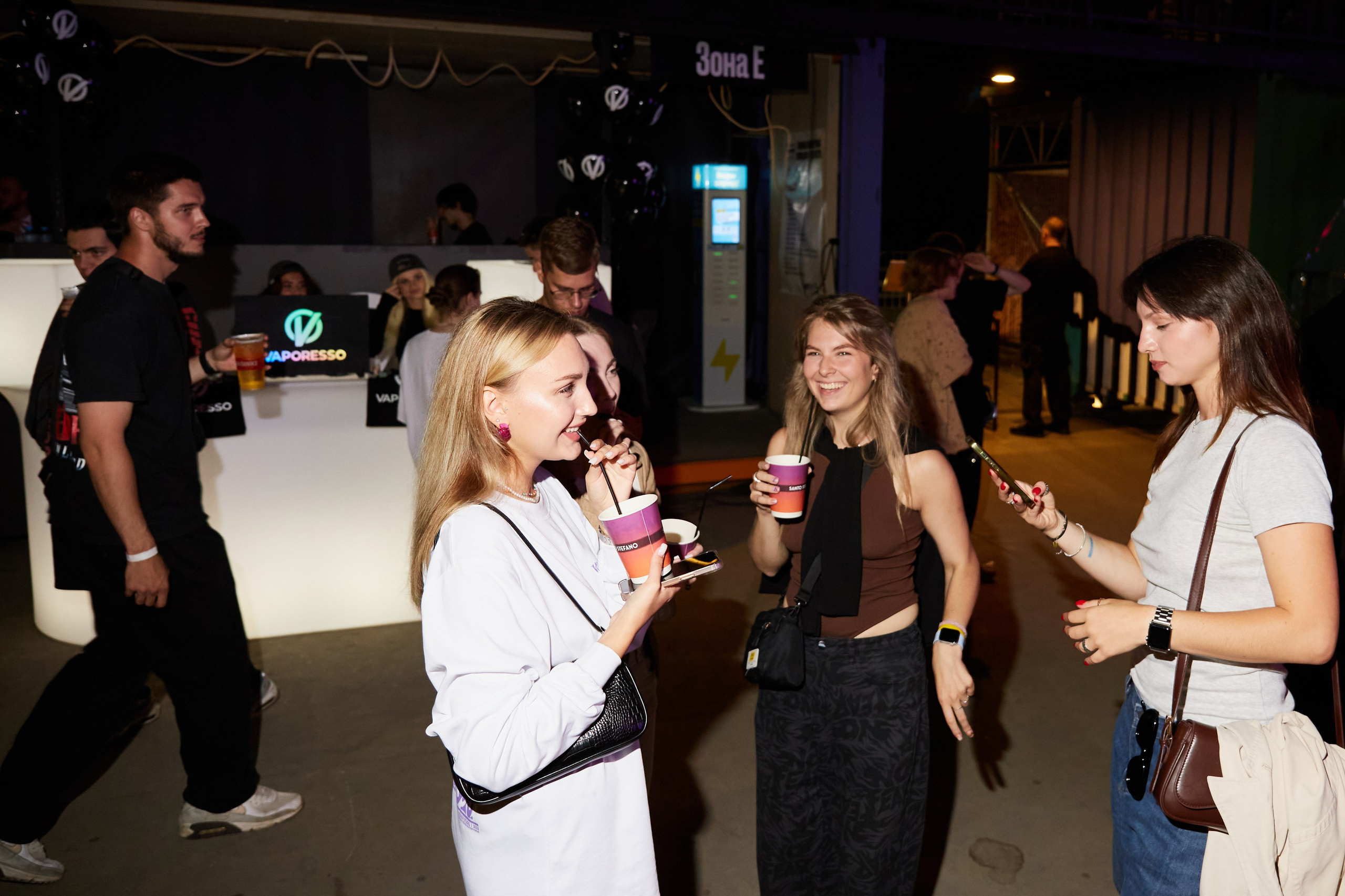 VAPORESSO 8th birthday. Фотограф Андрей Егоров