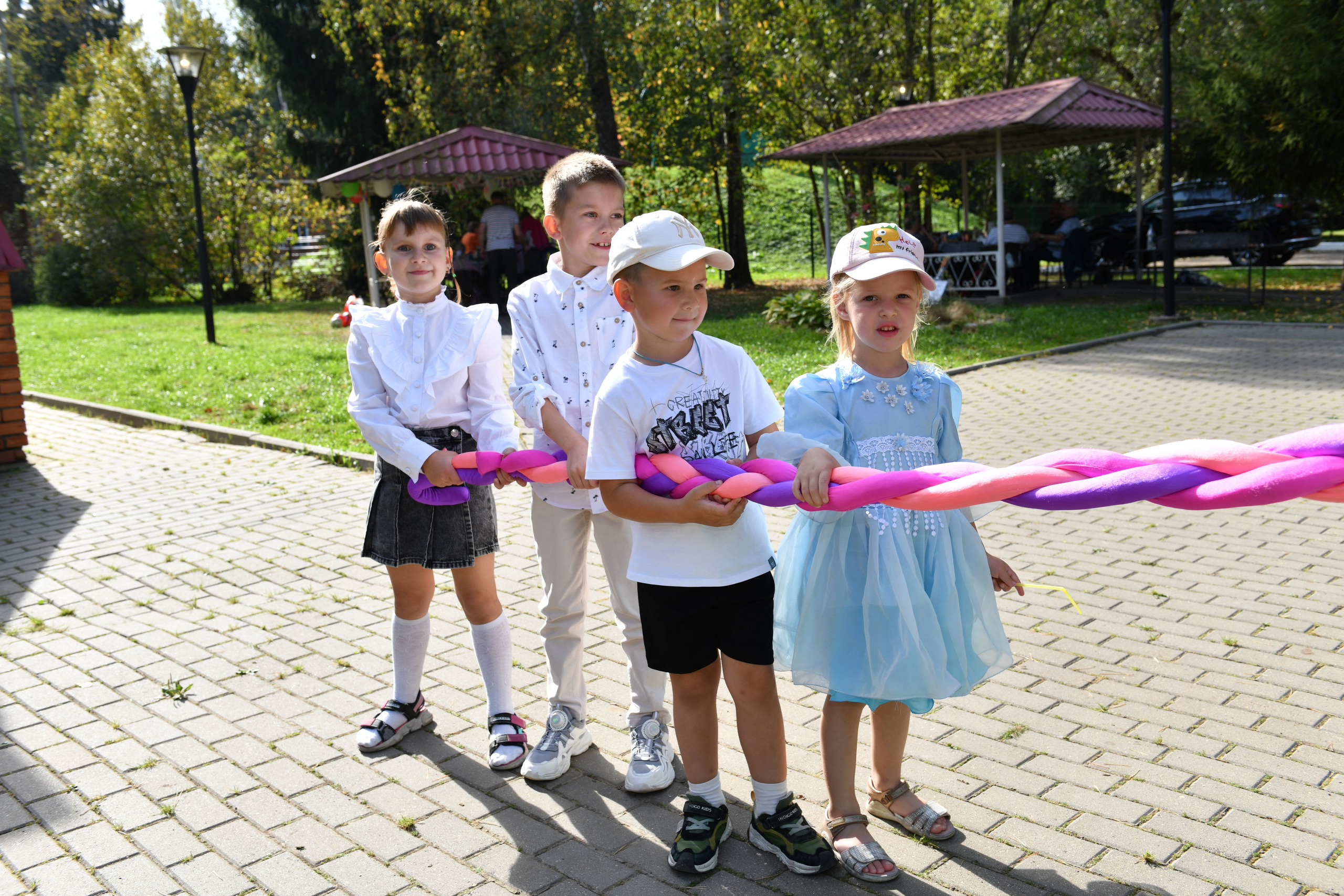 День рождения на природе. Свадебный и портретный фотограф в Москве Галина Борисова