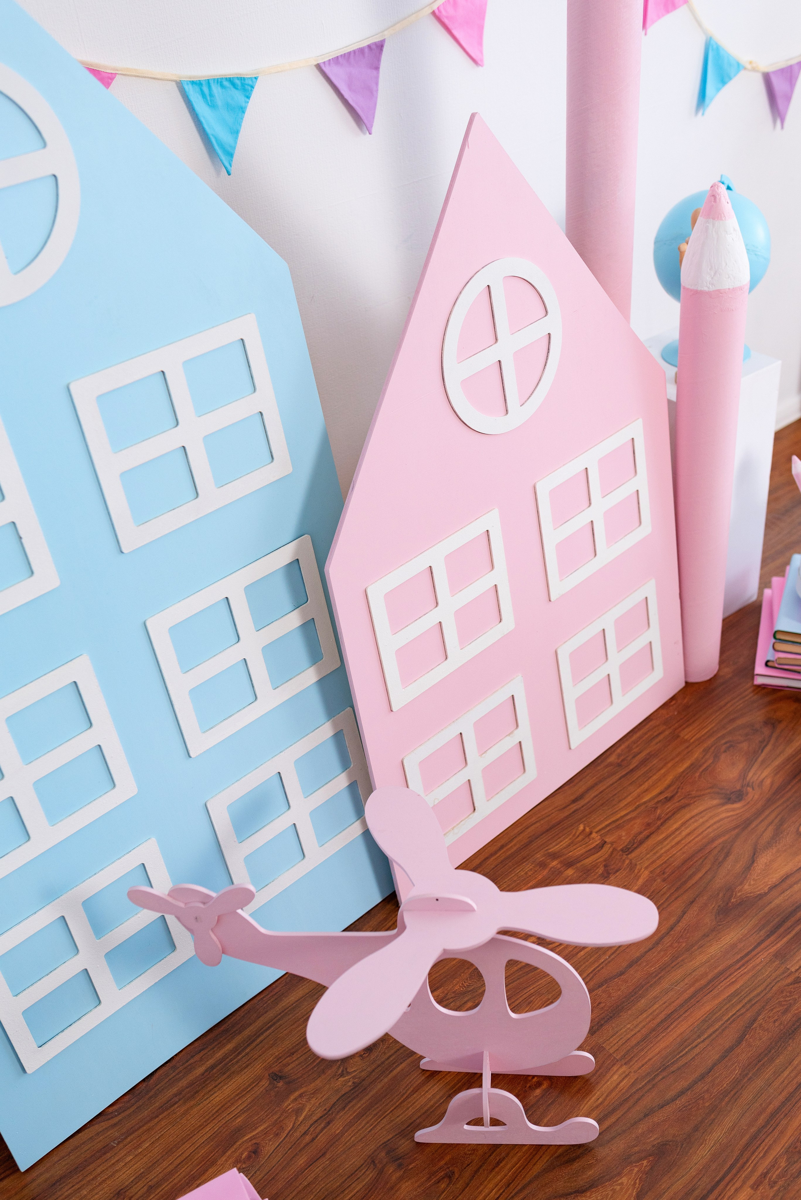 Локация для детского садика в Сургуте в фотостудии Ярко