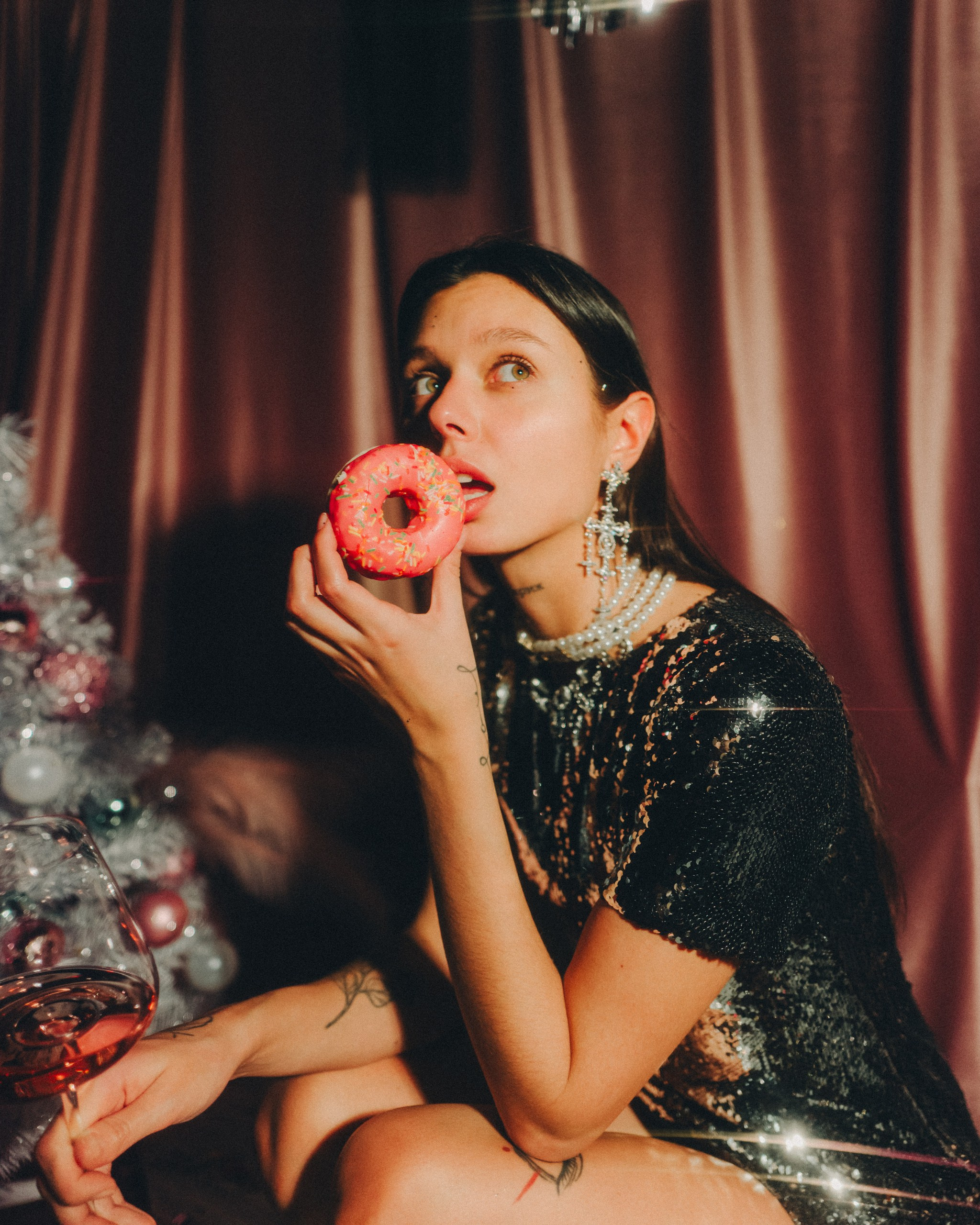 Тася «Новый Год». Никита Линейцев — индивидуальный портретный фотограф в Москве и Иркутске