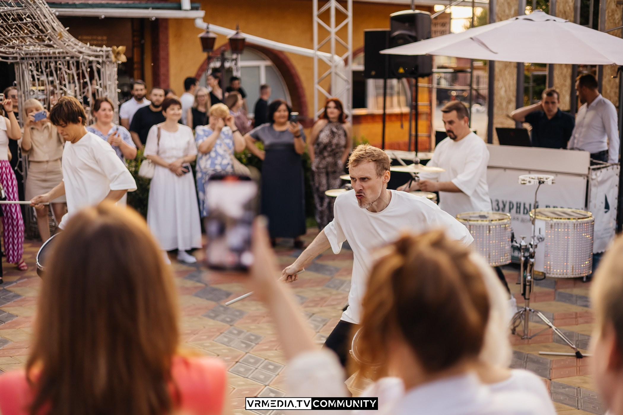 Ресторан «Лазурный Берег»: День медика