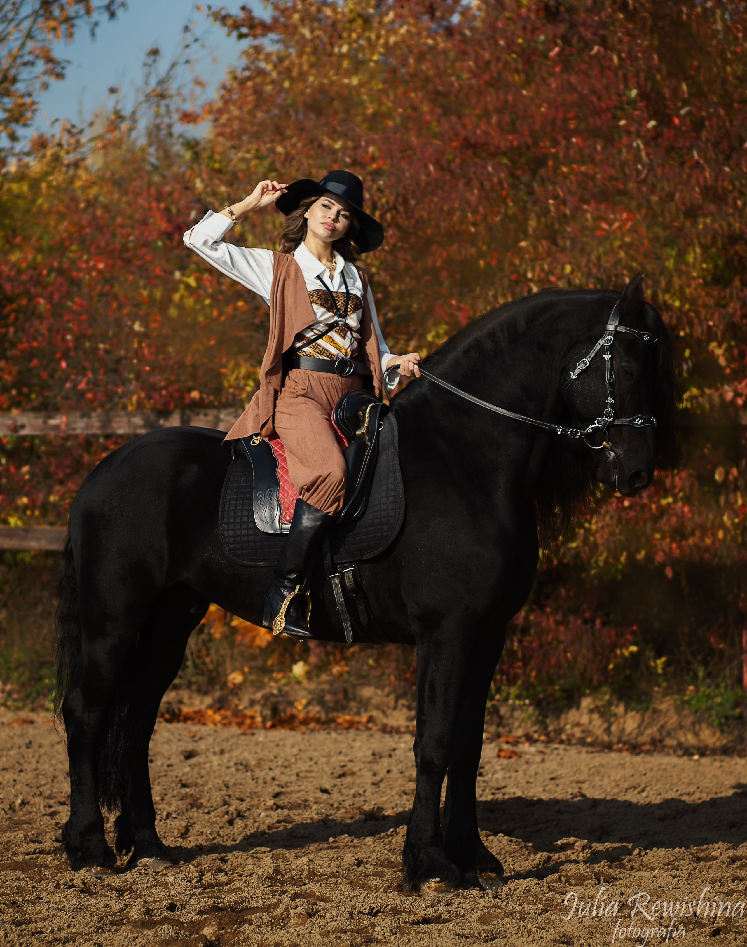 Осень. Фотограф Юлия Ревищина