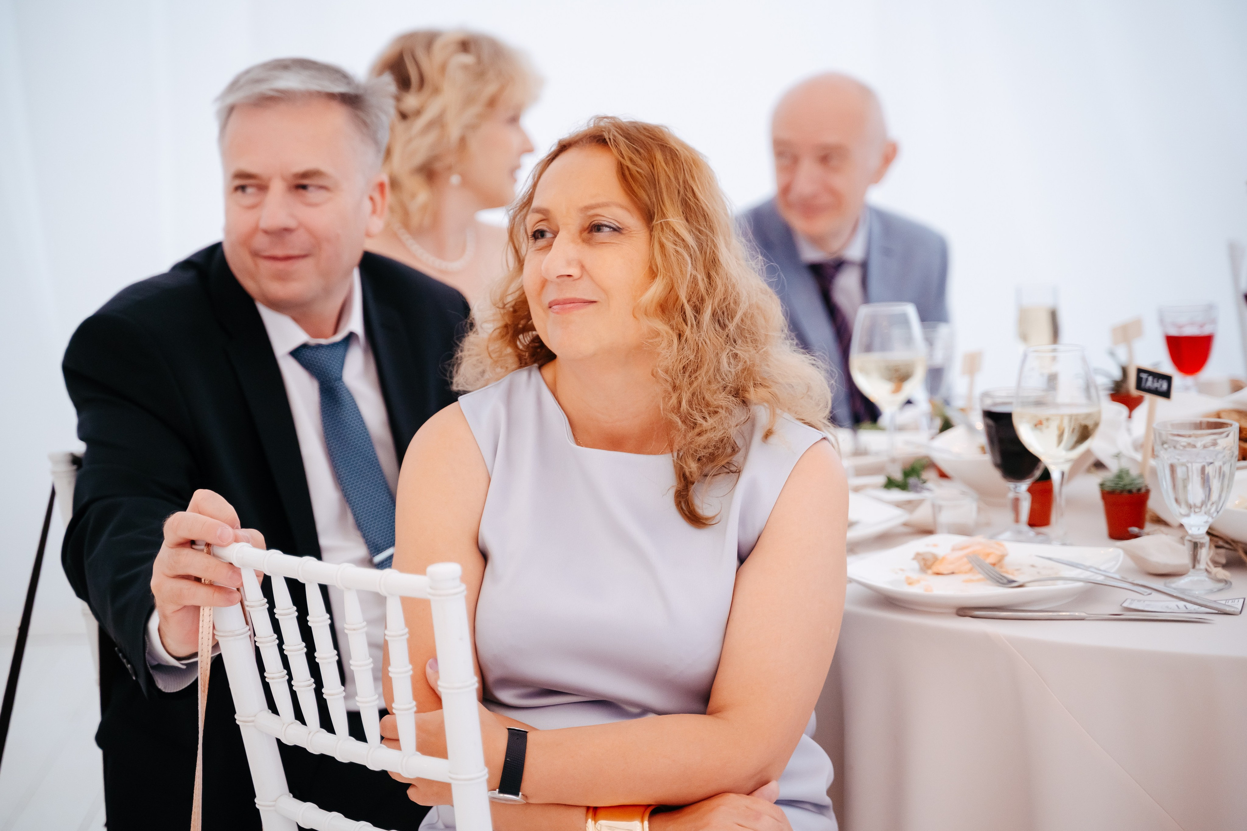 Свадьба загородом в Москве