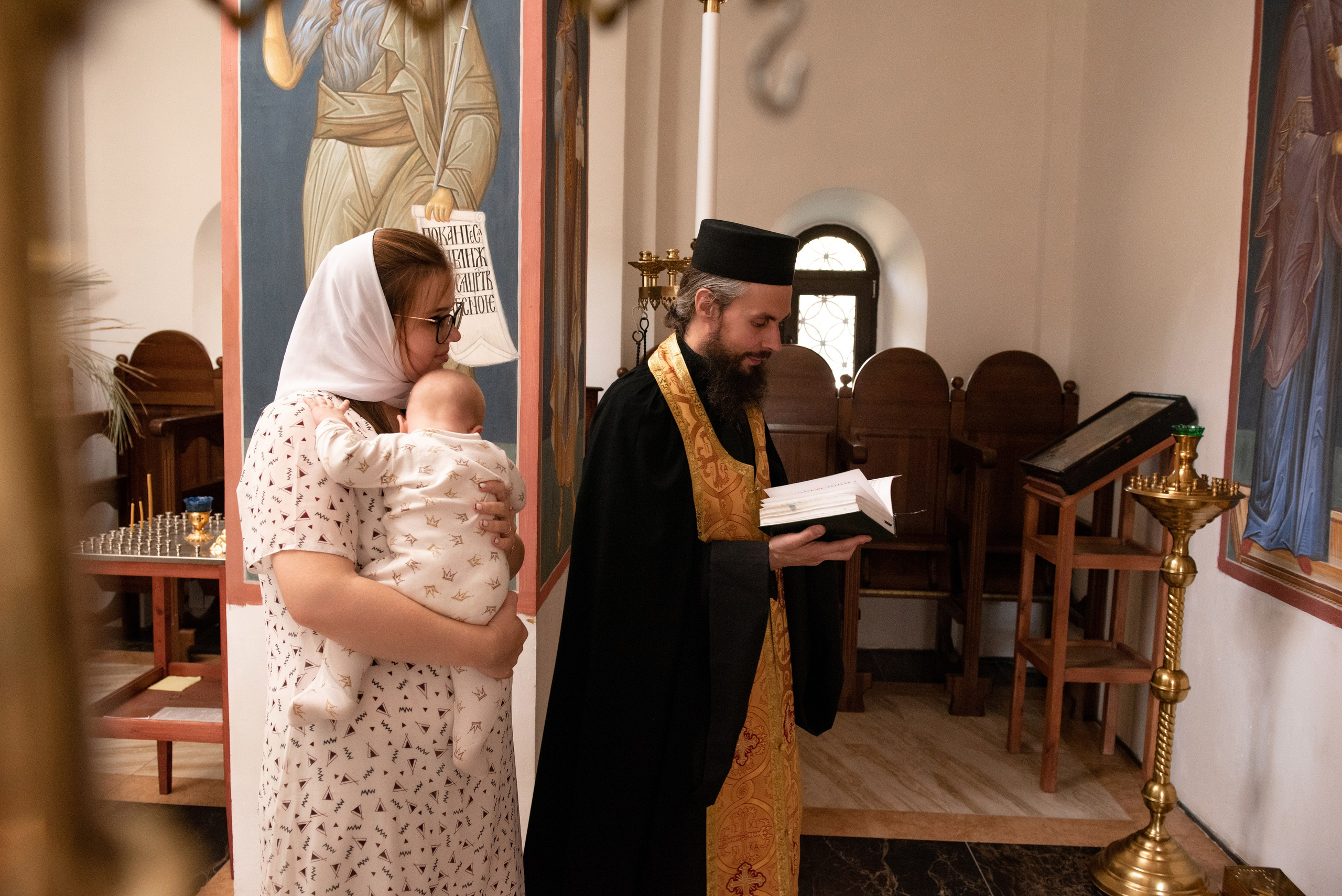 Крещение и Венчание. Свадебный и семейный Фотограф в Твери Сергей Скорода