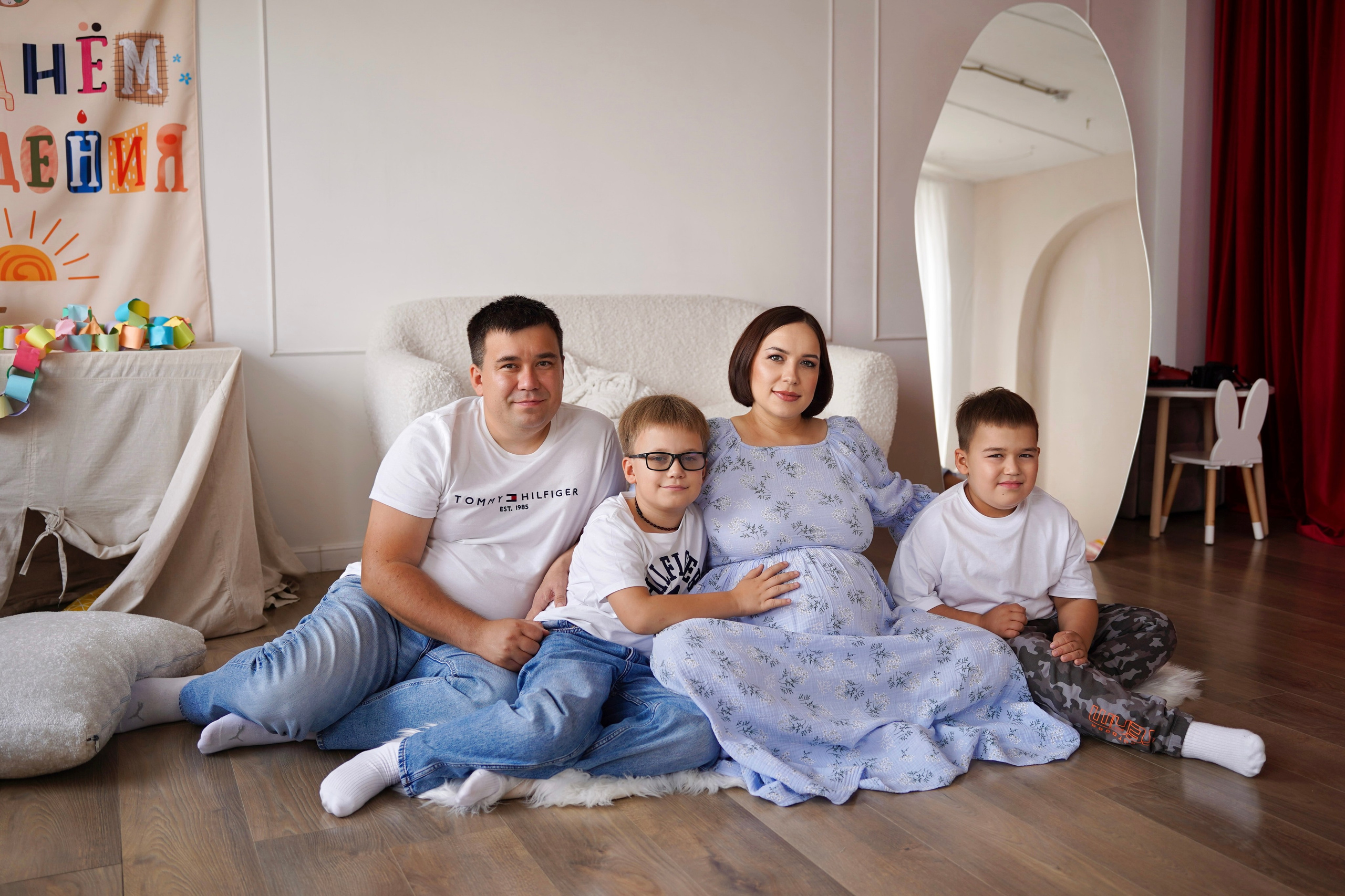В ожидании чуда. Семейный и детский фотограф Александра Гвоздикова