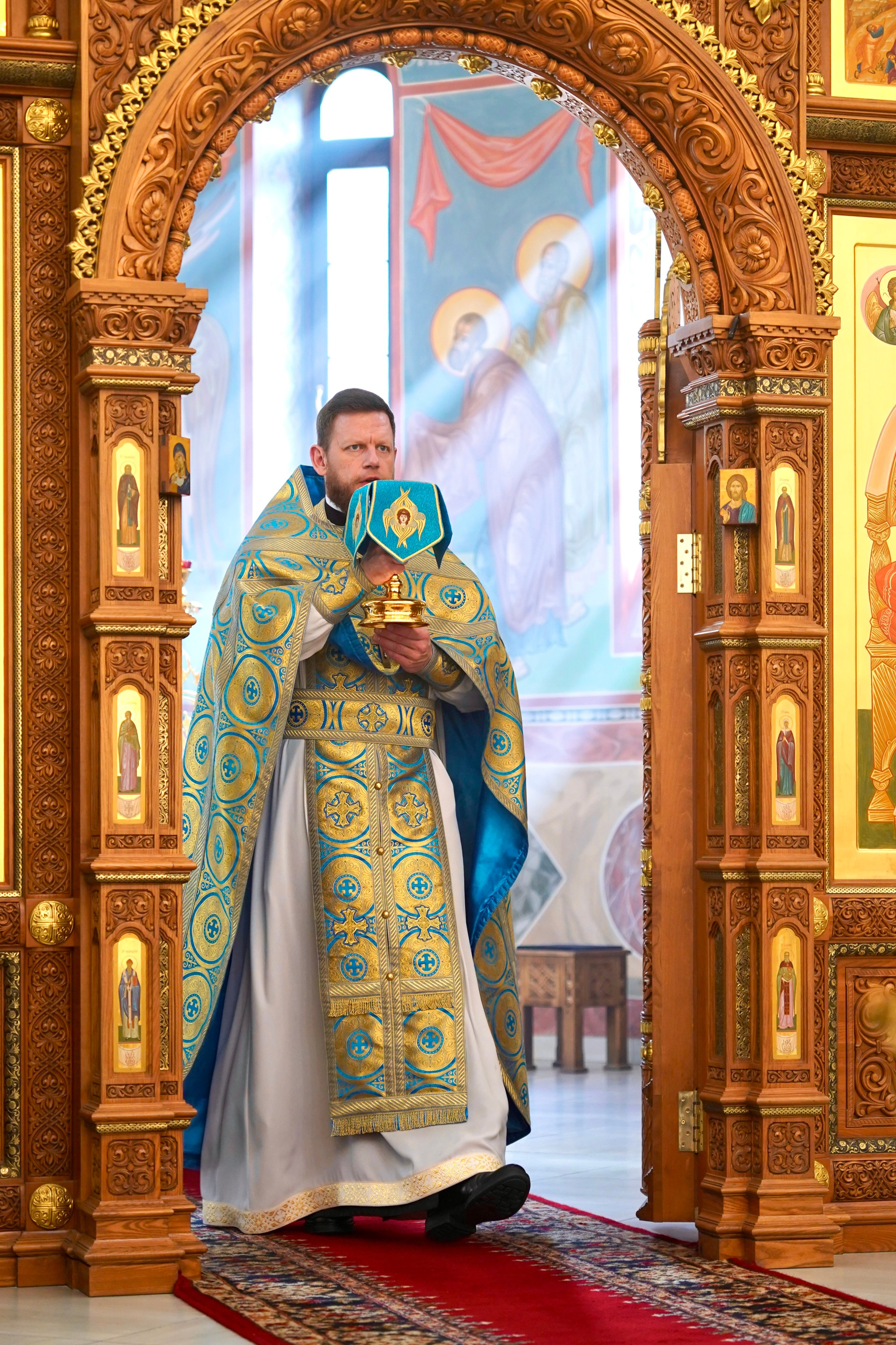 Рождество Богородицы — Почаевский Храм. Семейный и детский фотограф Александра Гвоздикова