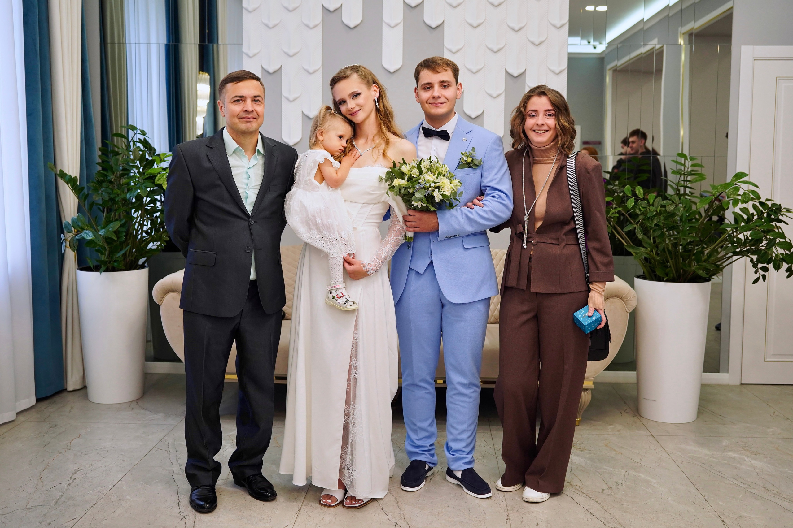 Максим и Анна _ЗАГС. Семейный и детский фотограф Александра Гвоздикова