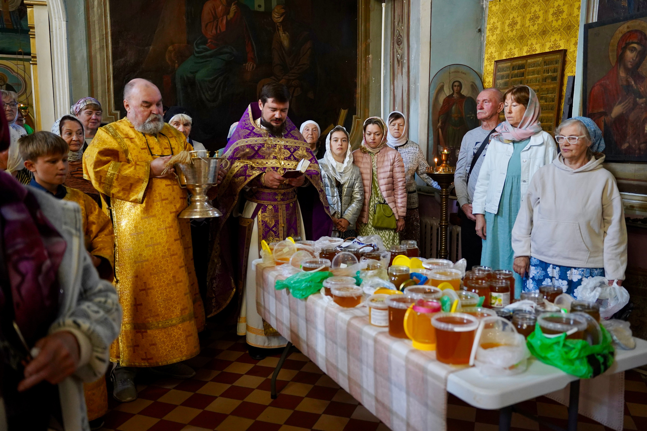 Медовый Спас — Преображенский храм в селе Спасс. Семейный и детский фотограф Александра Гвоздикова