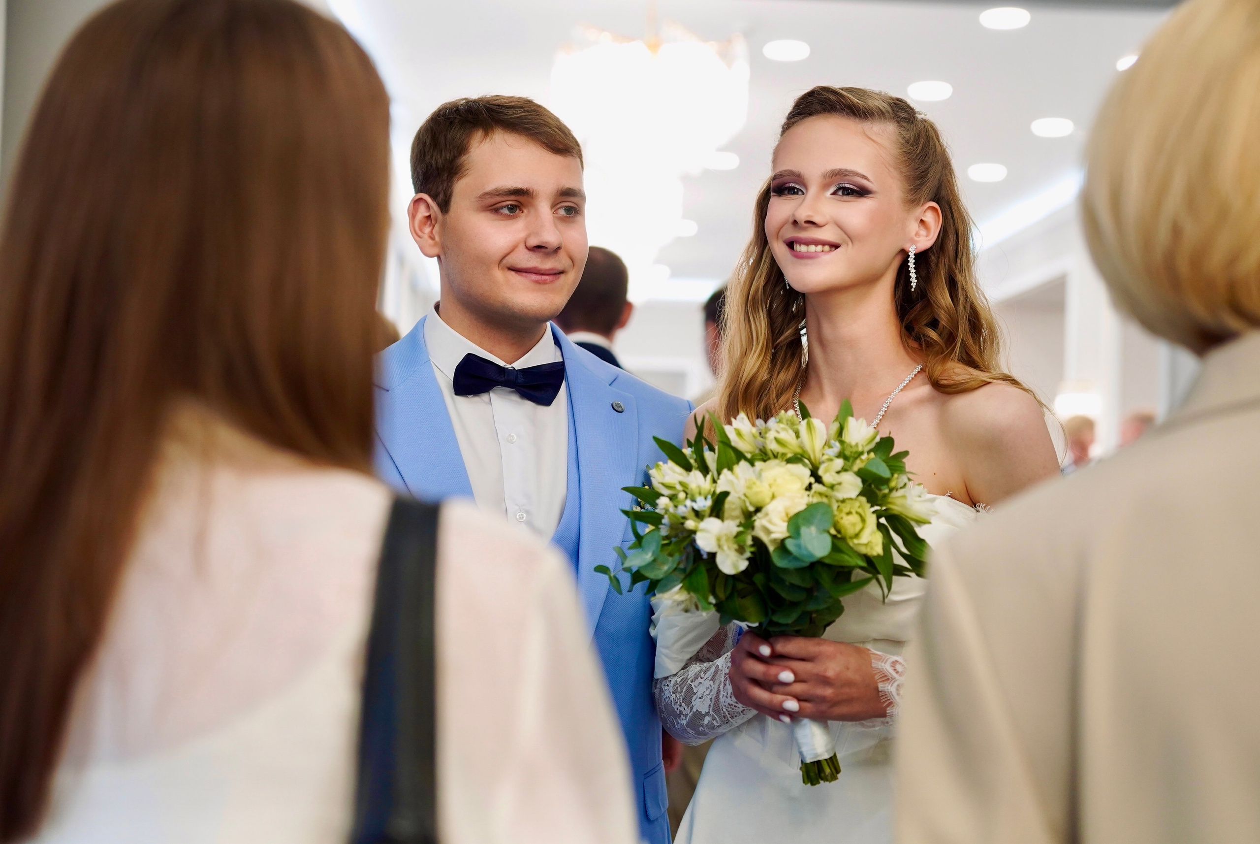 Максим и Анна _ЗАГС. Семейный и детский фотограф Александра Гвоздикова