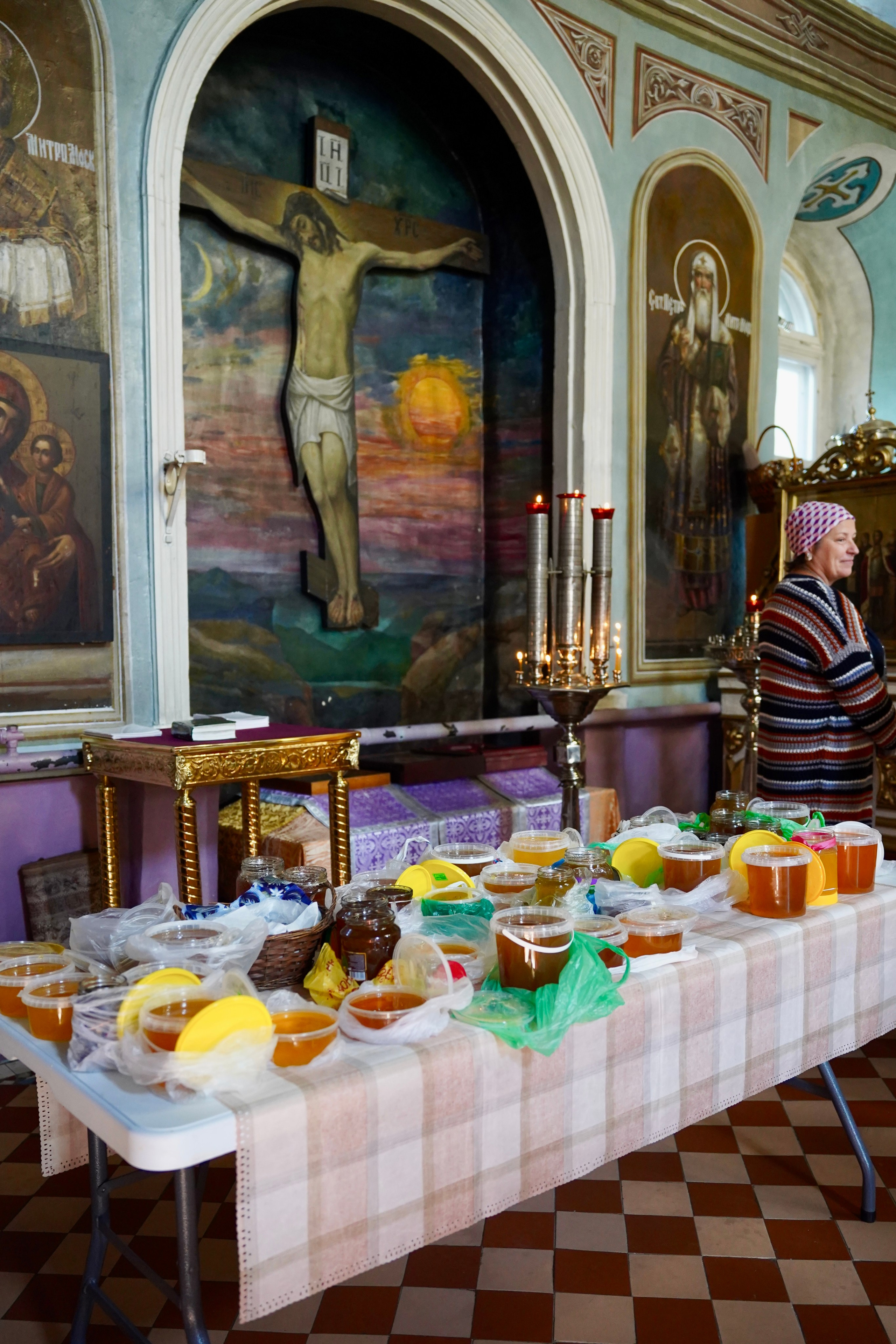 Медовый Спас — Преображенский храм в селе Спасс. Семейный и детский фотограф Александра Гвоздикова