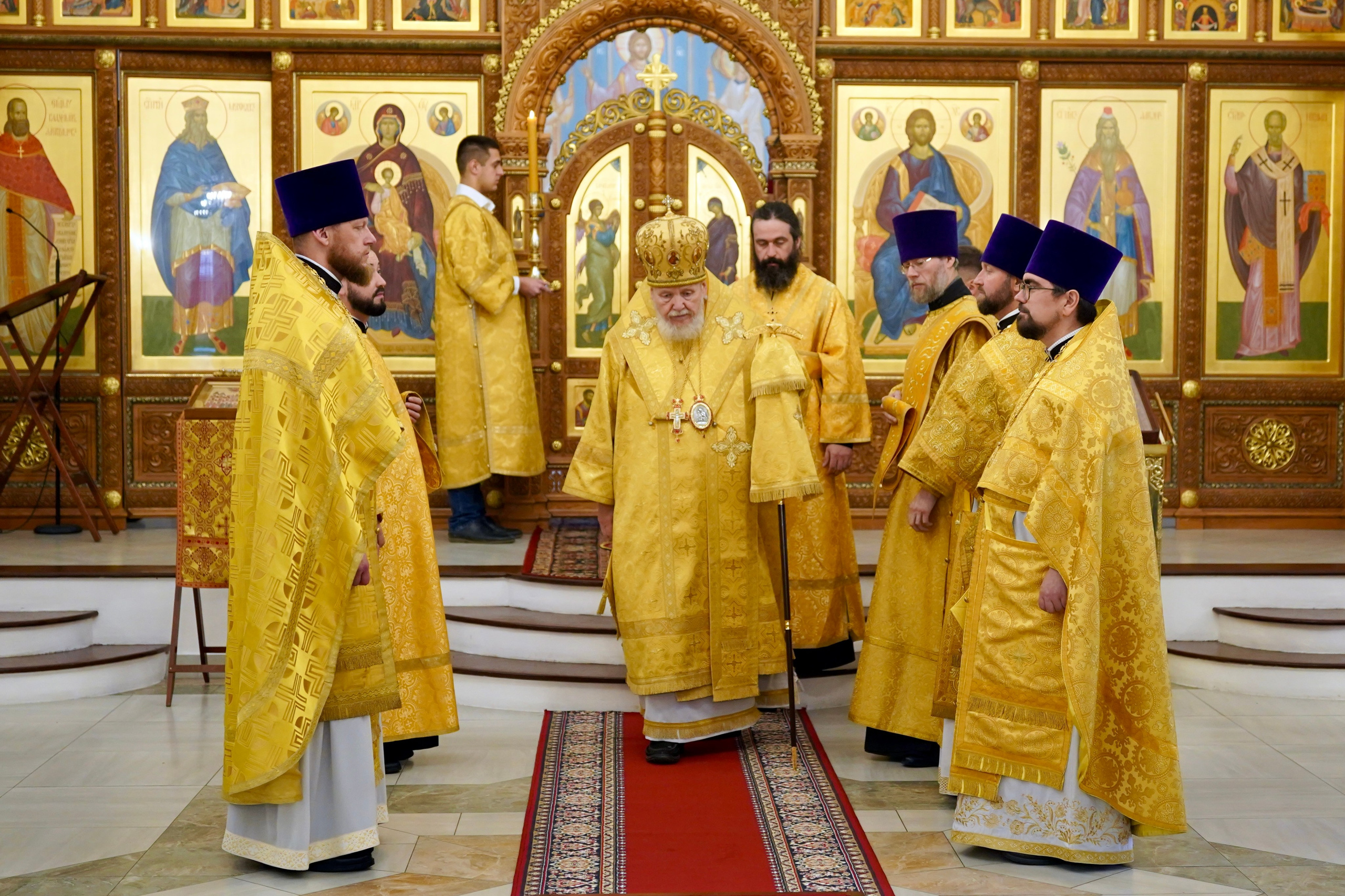 Освящение Крестов и Куполов Почаевского Храма. Семейный и детский фотограф Александра Гвоздикова