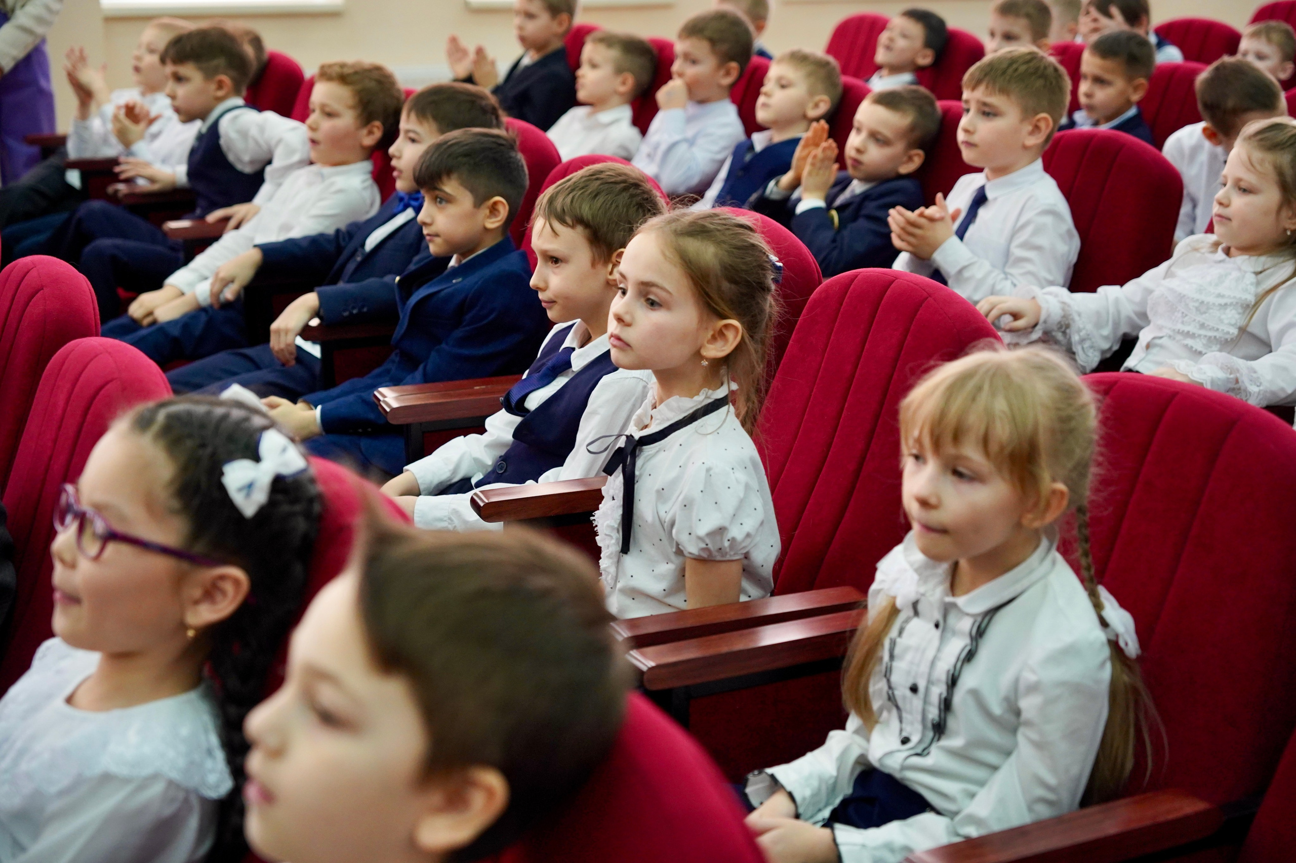 Прощание с Азбукой. Семейный и детский фотограф Александра Гвоздикова