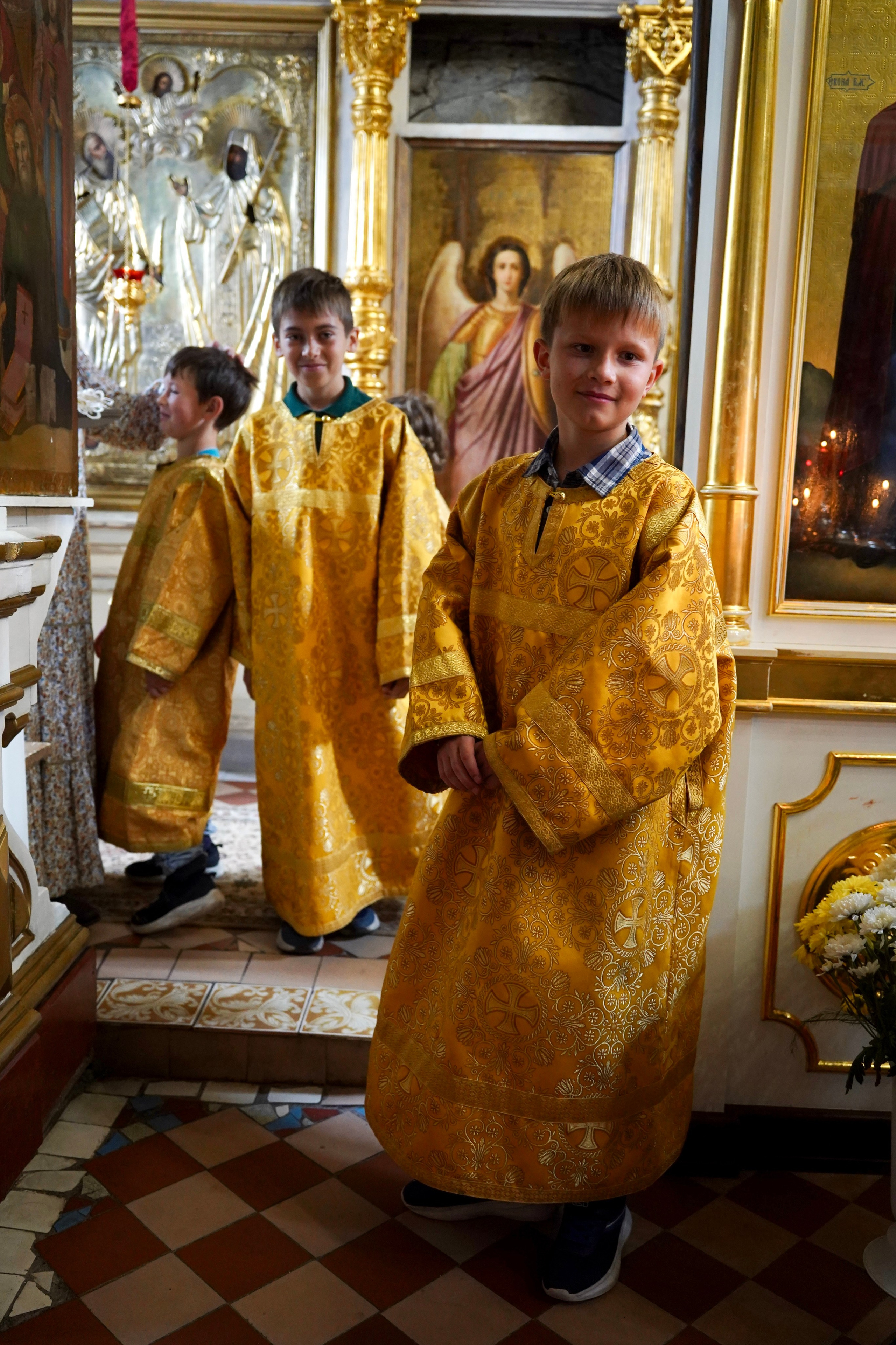 Преображение Господня. Семейный и детский фотограф Александра Гвоздикова