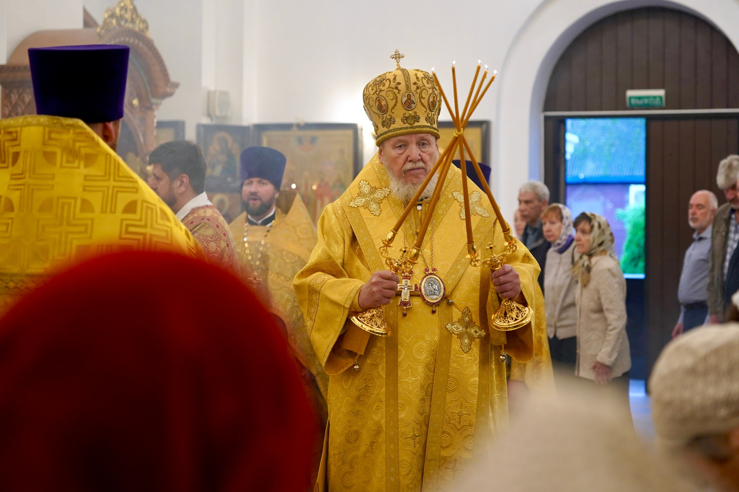 Освящение Крестов и Куполов Почаевского Храма. Семейный и детский фотограф Александра Гвоздикова