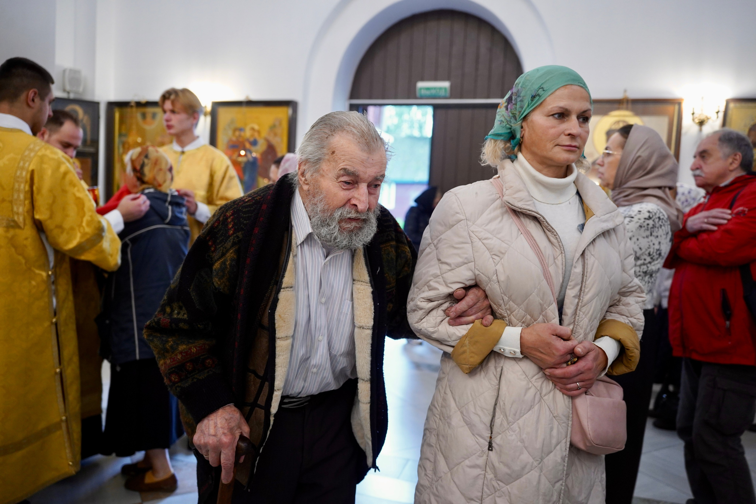Освящение Крестов и Куполов Почаевского Храма. Семейный и детский фотограф Александра Гвоздикова