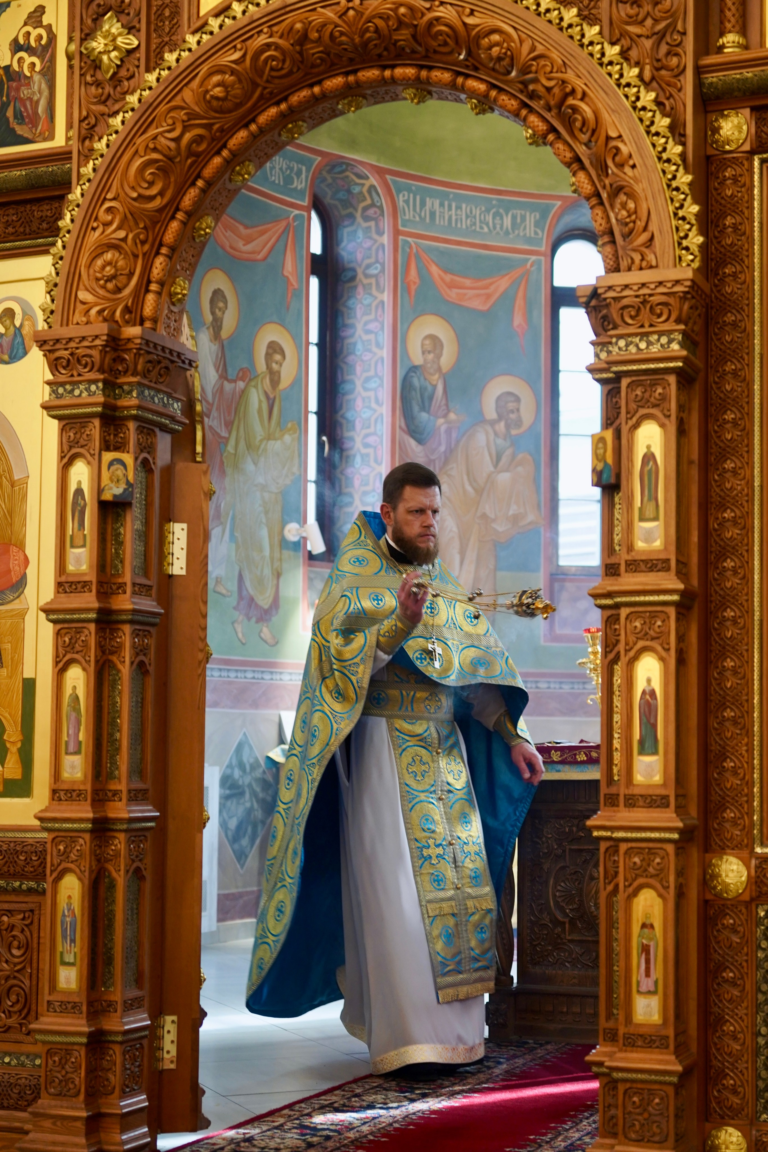 Рождество Богородицы — Почаевский Храм. Семейный и детский фотограф Александра Гвоздикова