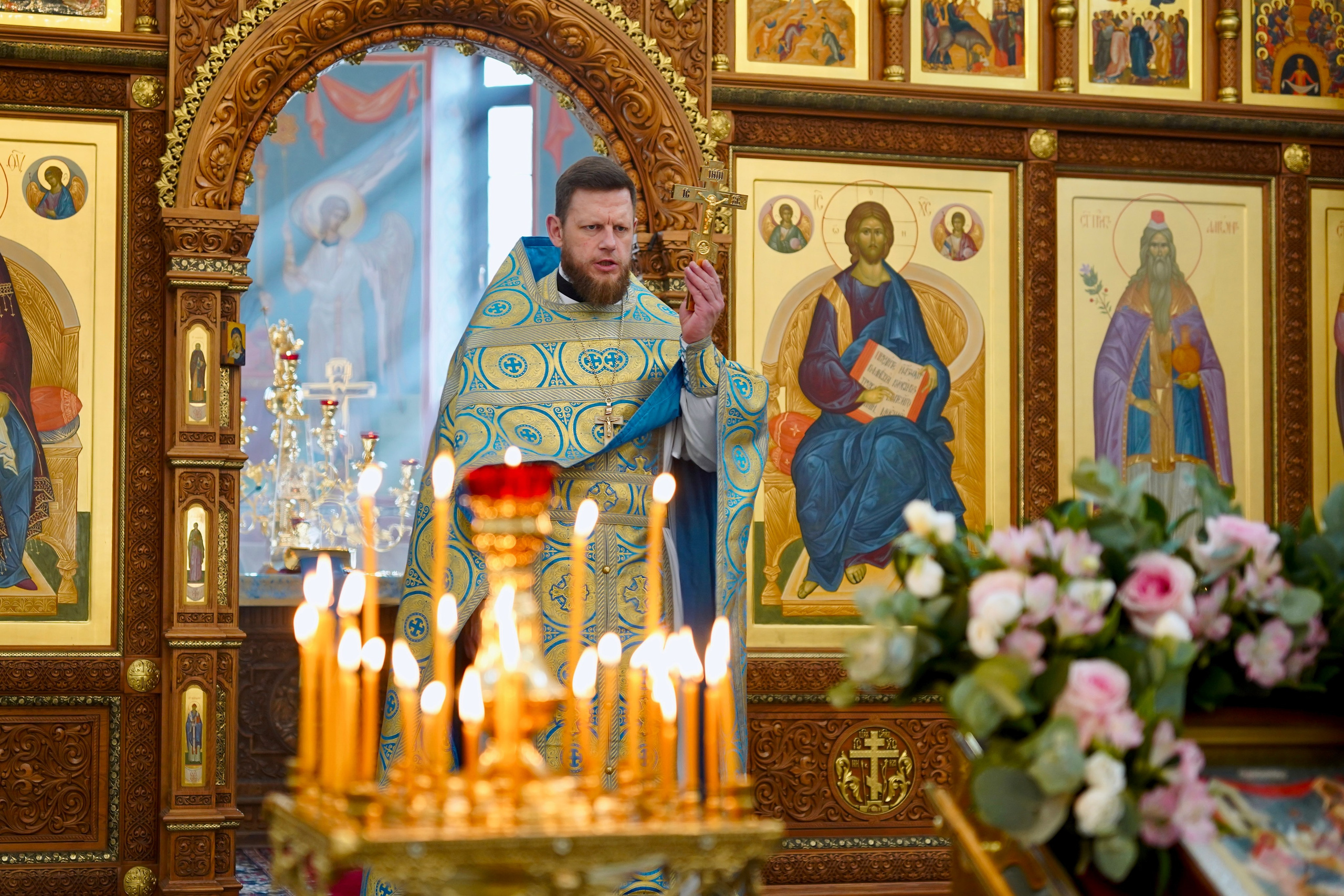 Рождество Богородицы — Почаевский Храм. Семейный и детский фотограф Александра Гвоздикова