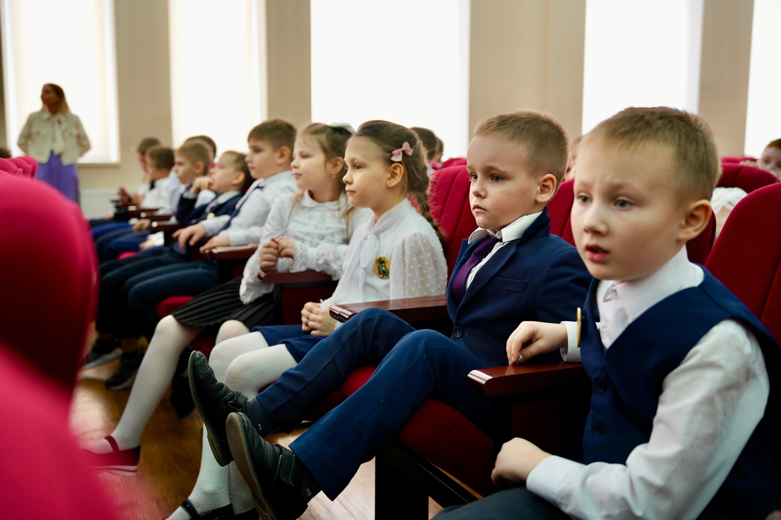 Прощание с Азбукой. Семейный и детский фотограф Александра Гвоздикова
