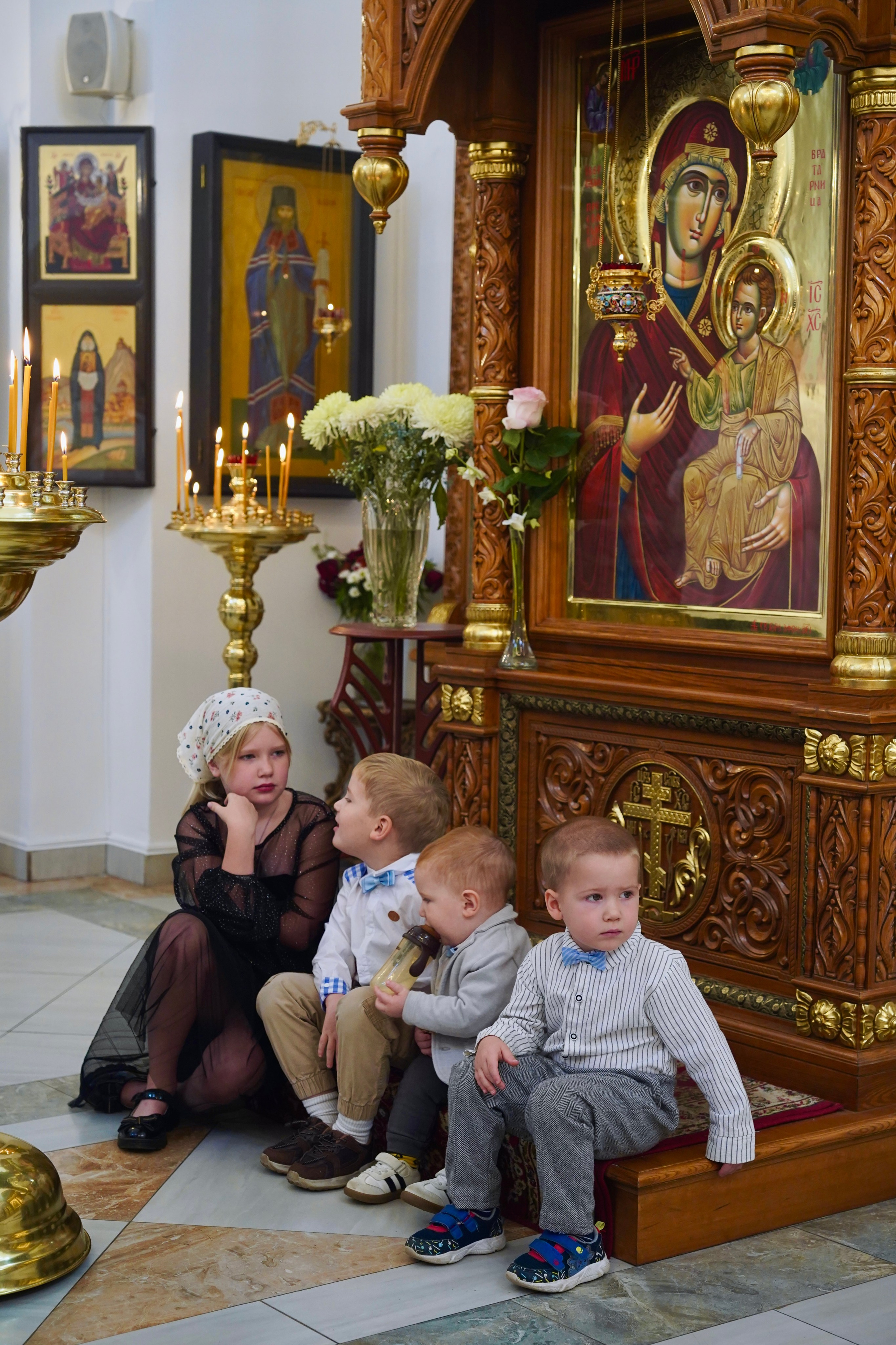 Рождество Богородицы — Почаевский Храм. Семейный и детский фотограф Александра Гвоздикова