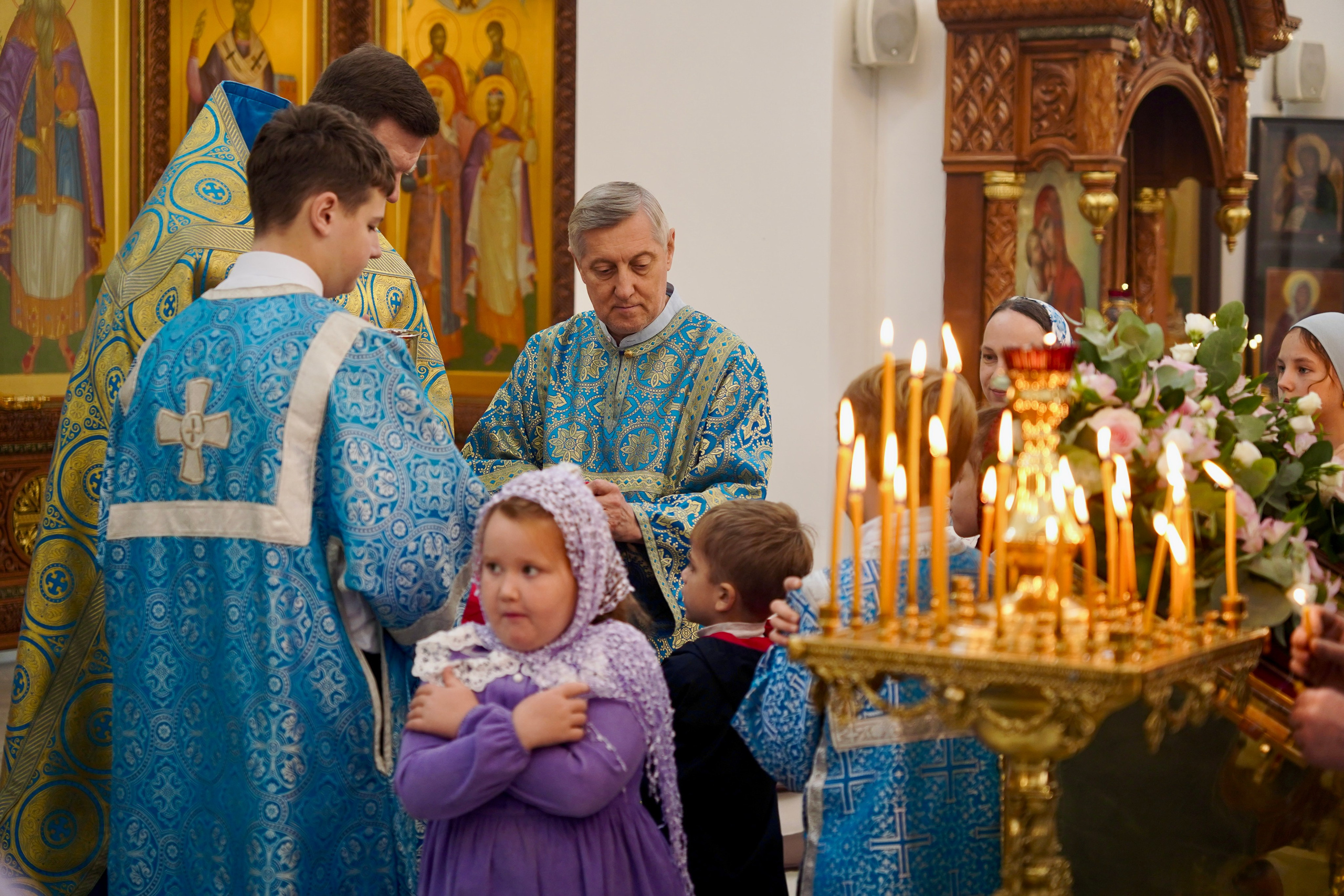 Рождество Богородицы — Почаевский Храм. Семейный и детский фотограф Александра Гвоздикова