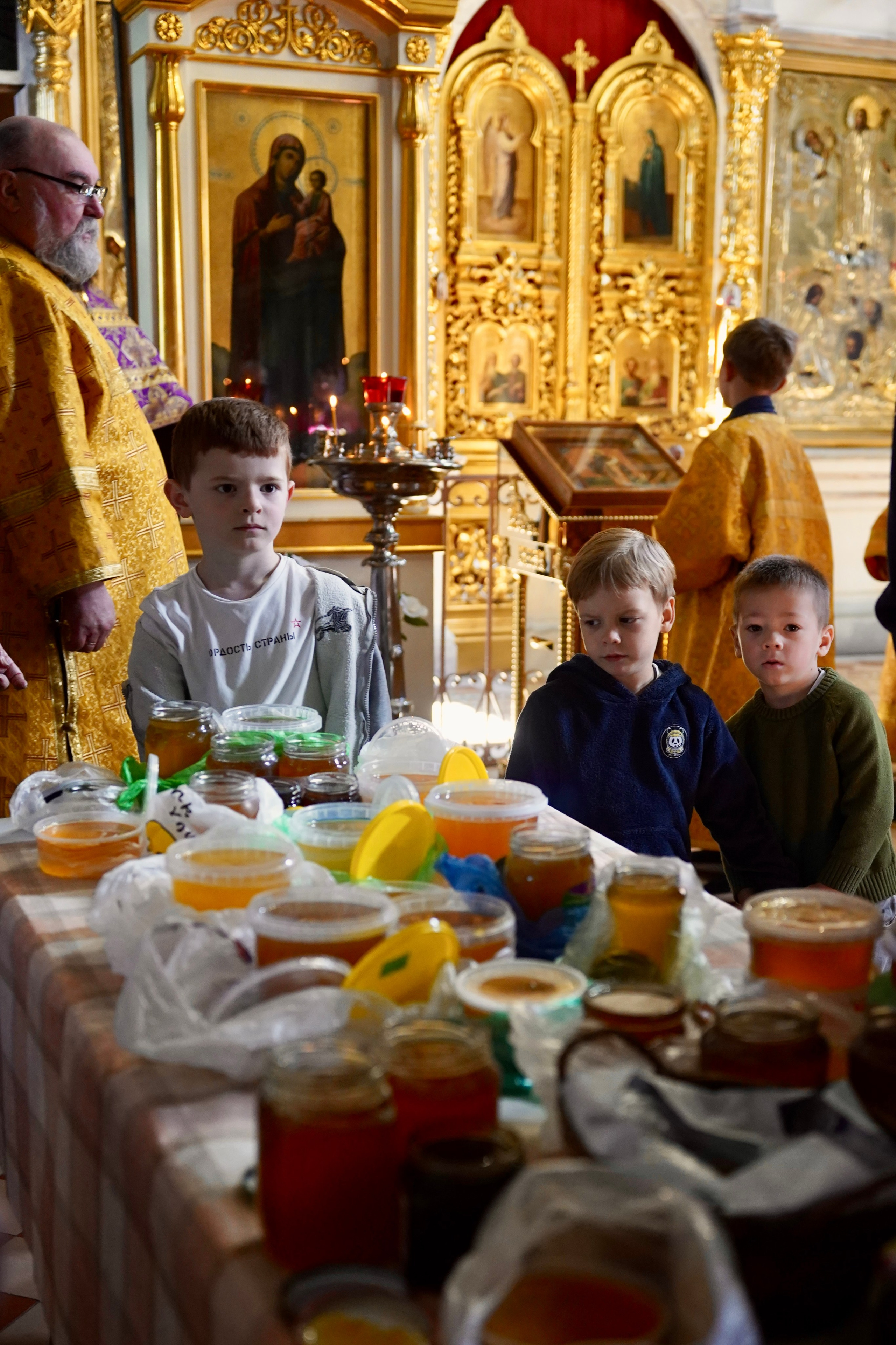 Медовый Спас — Преображенский храм в селе Спасс. Семейный и детский фотограф Александра Гвоздикова